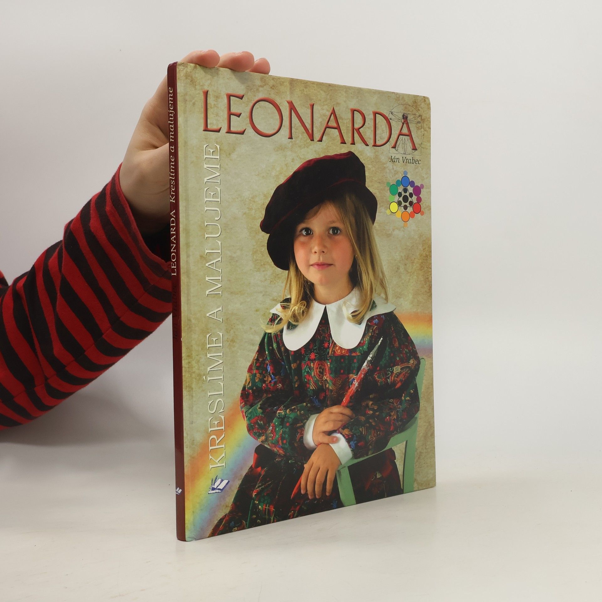 Ján Vrabec Leonarda: Kreslíme a malujeme