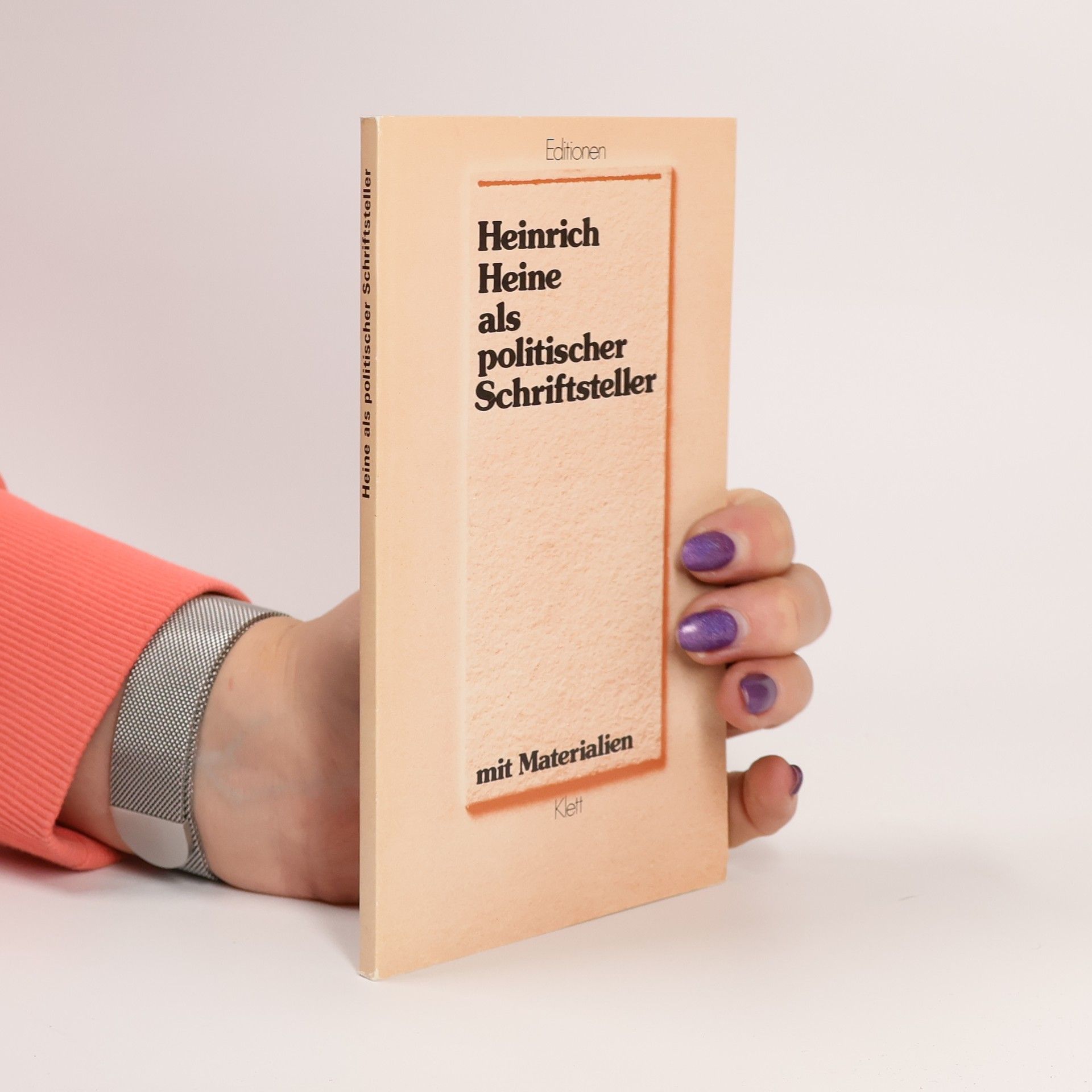 Heinrich Heine Heinrich Heine als politischer Schriftsteller