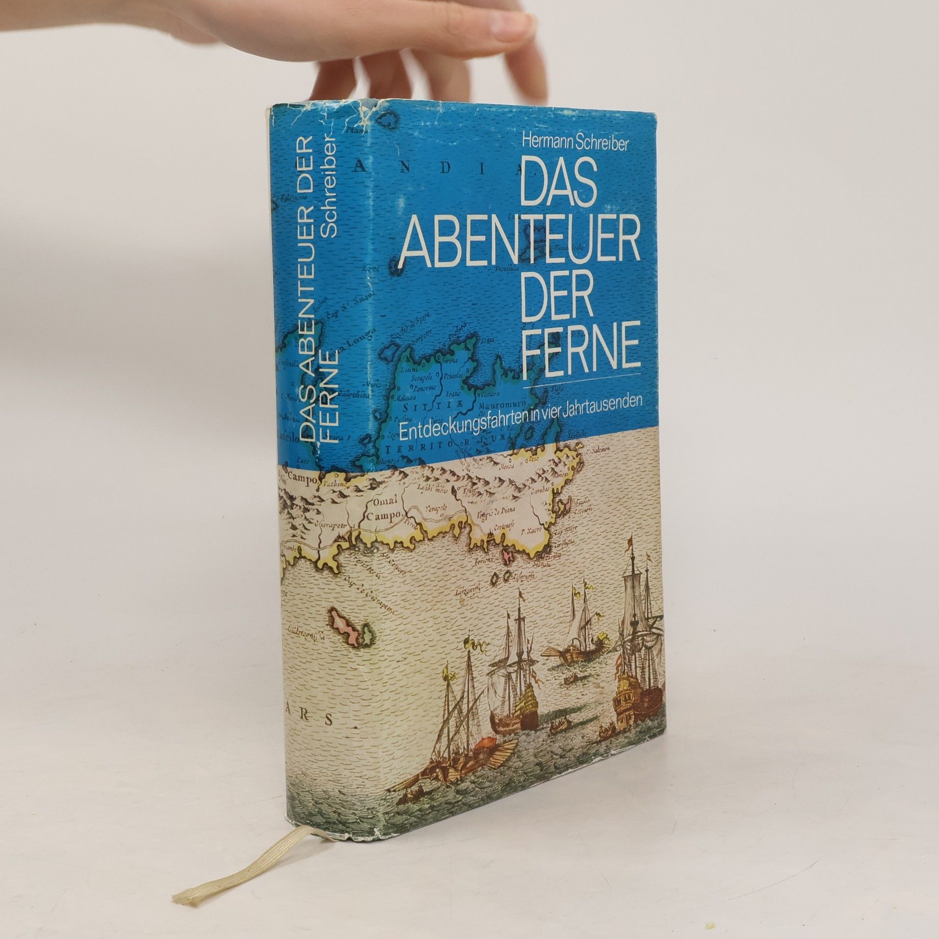 Hermann Schreiber Das Abenteuer in der Ferne