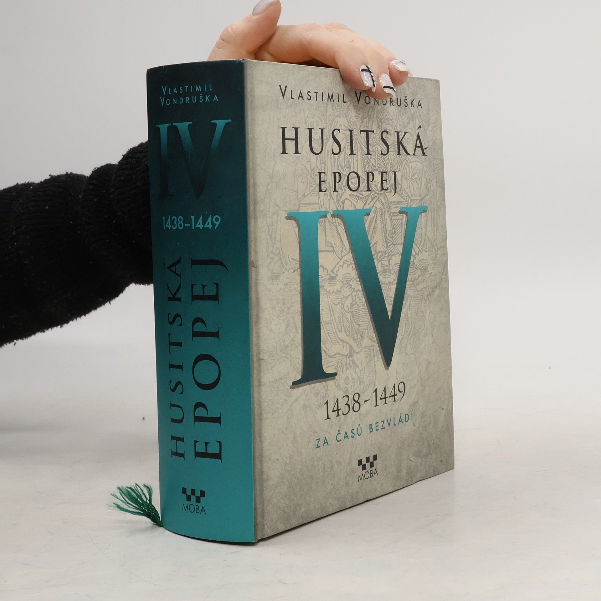 Vlastimil Vondruška Husitská epopej IV.