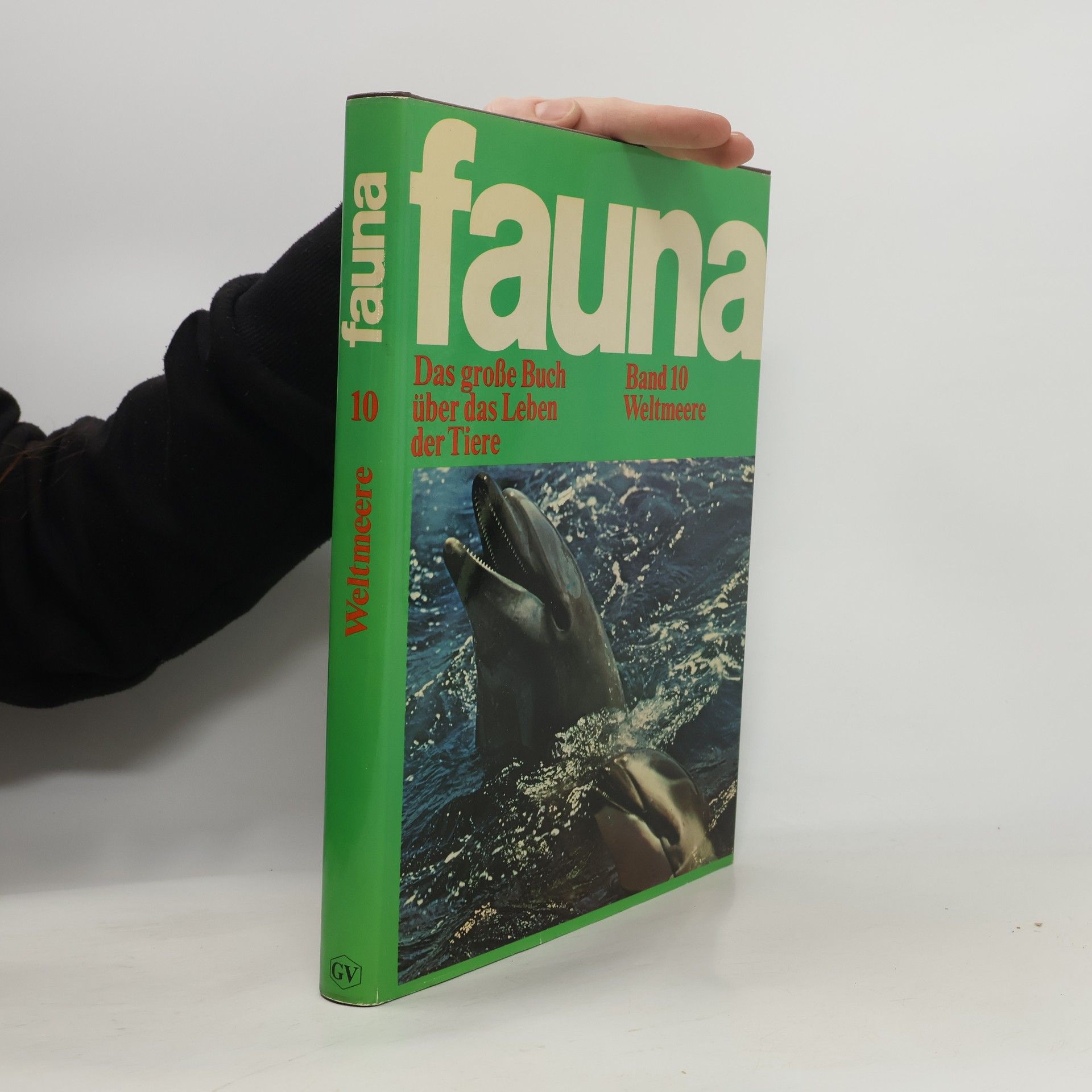 Autores varios Fauna. Das große Buch über das Leben der Tiere. Band 10. Weltmeere.