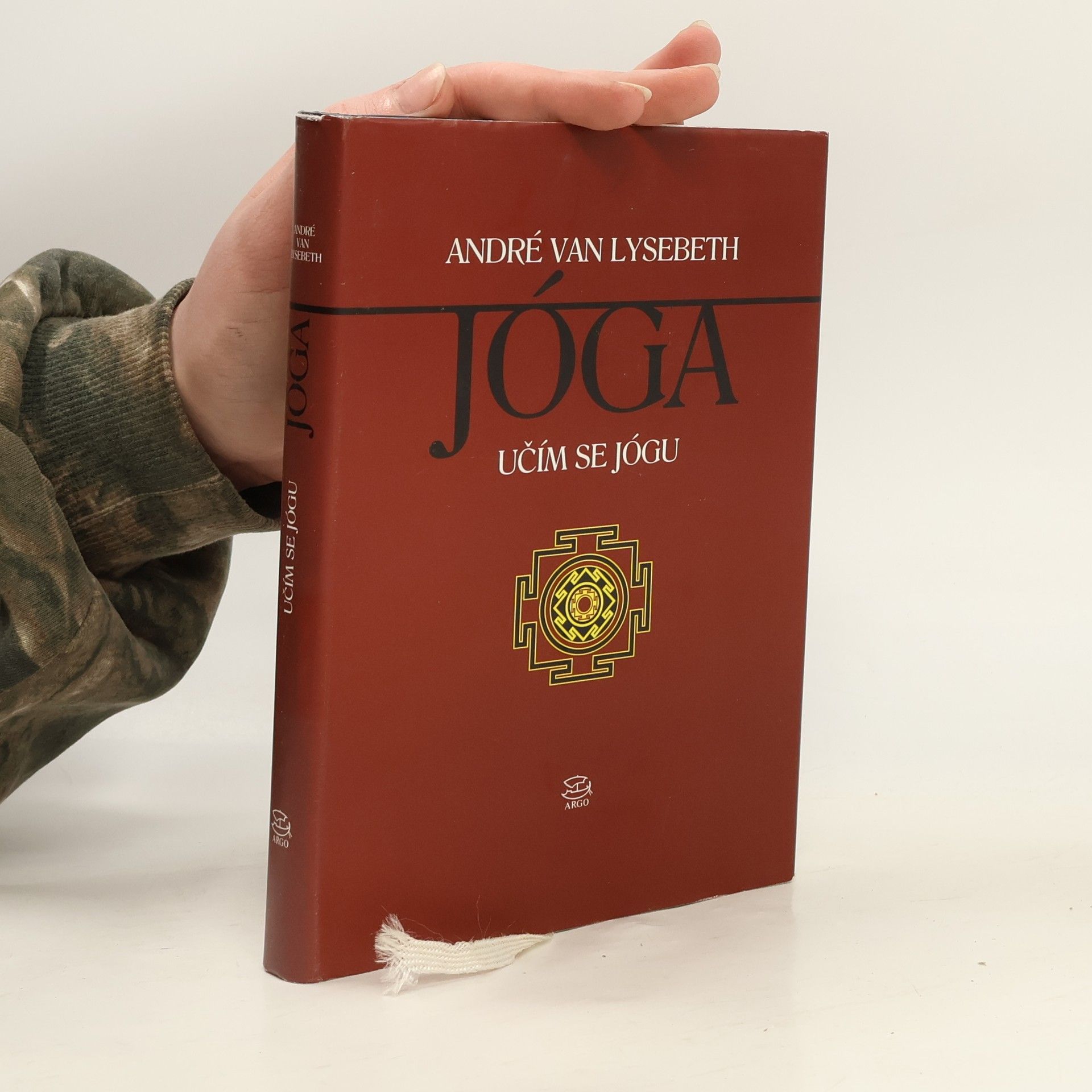 André Van Lysebeth Jóga. Učím se jógu