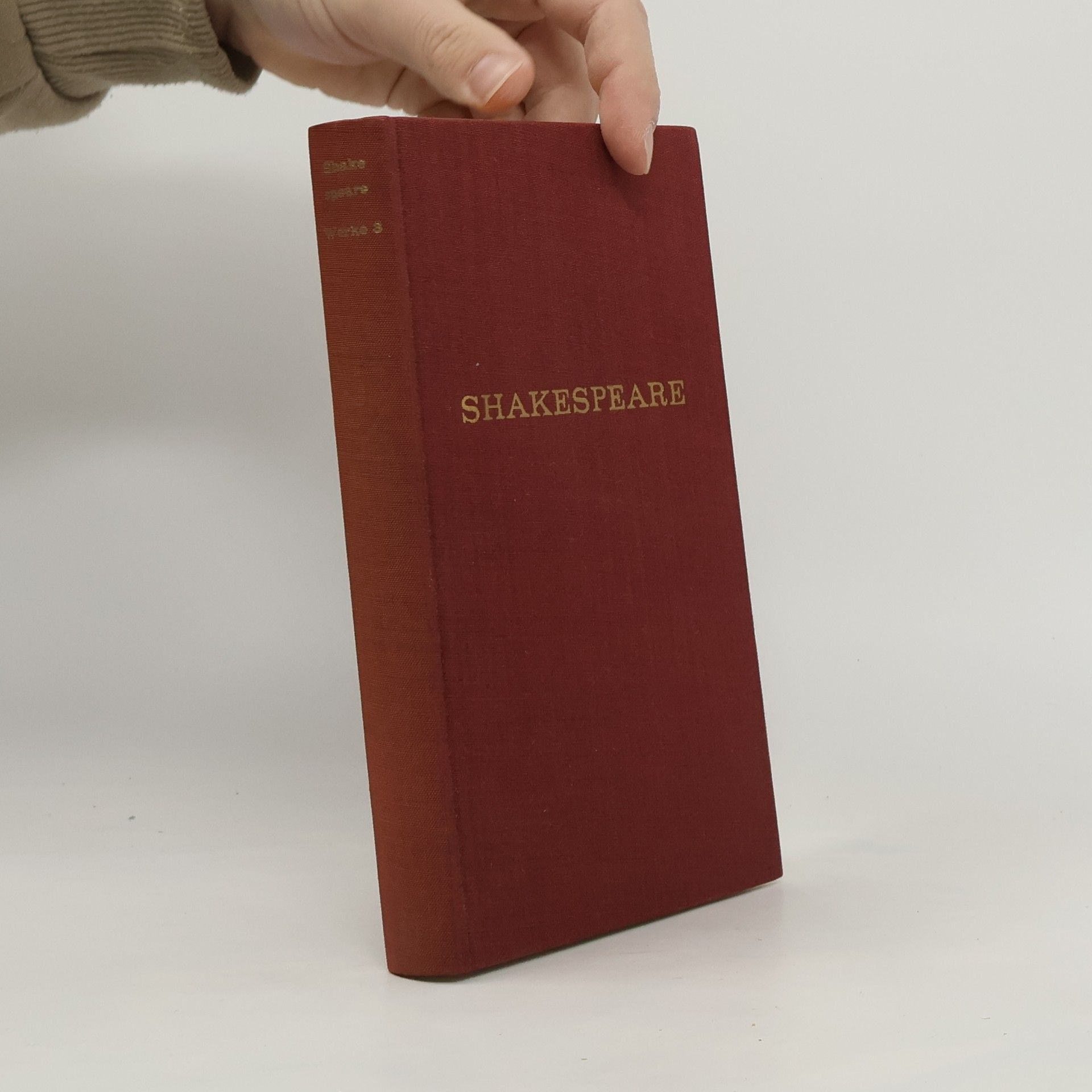 William Shakespeare Werke 3