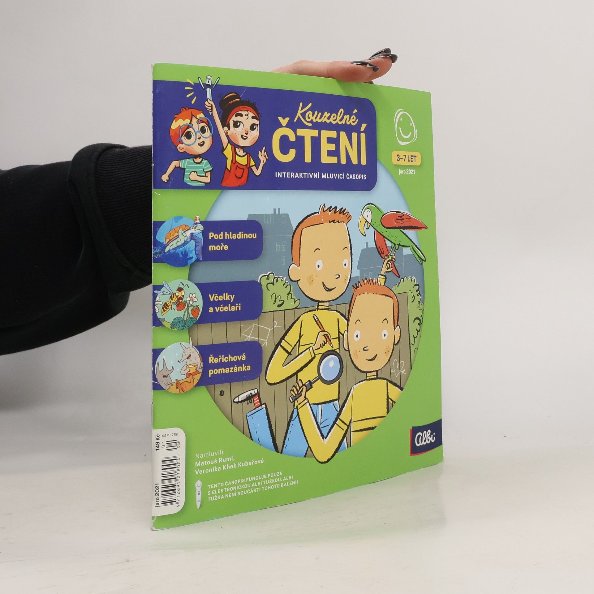 Kolektív autorov Kouzelné čtení. Jaro