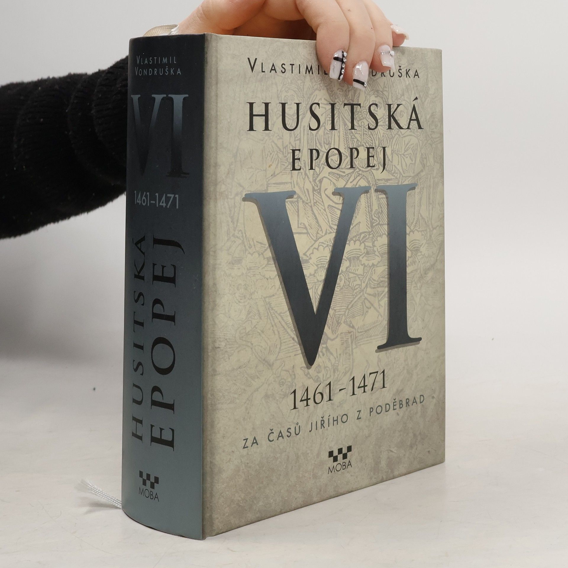 Vlastimil Vondruška Husitská epopej VI.