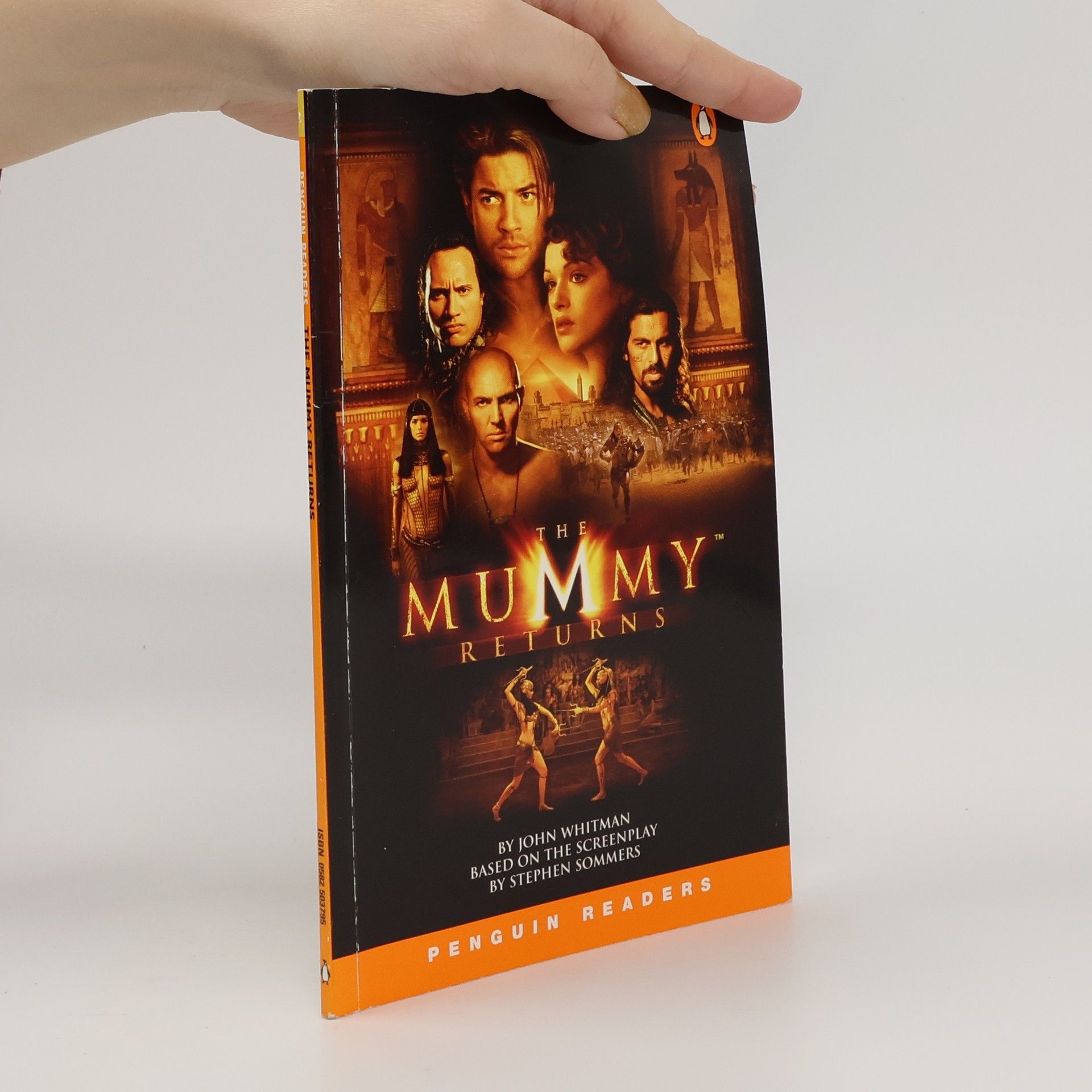 John Whitman The Mummy Returns