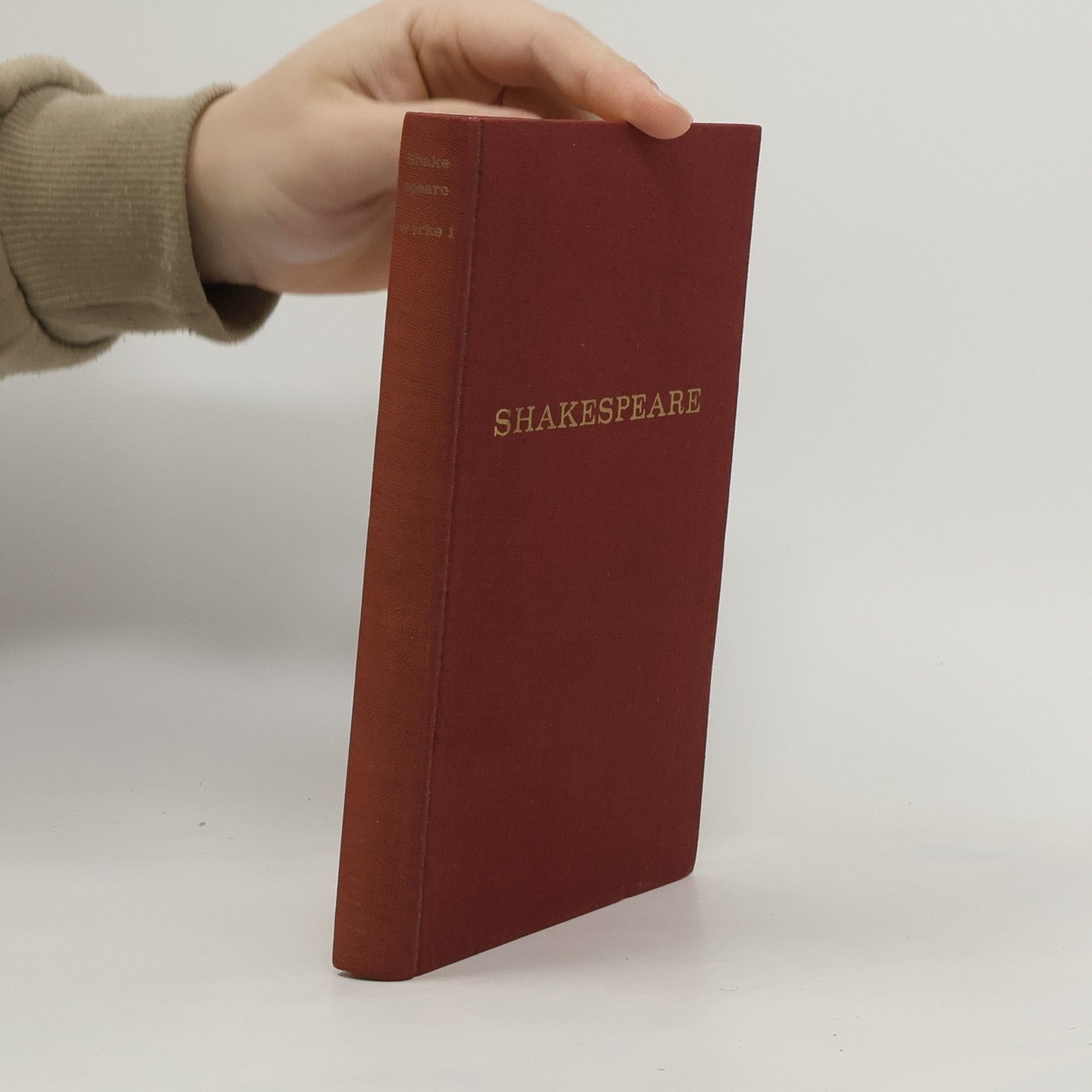 William Shakespeare Werke 1