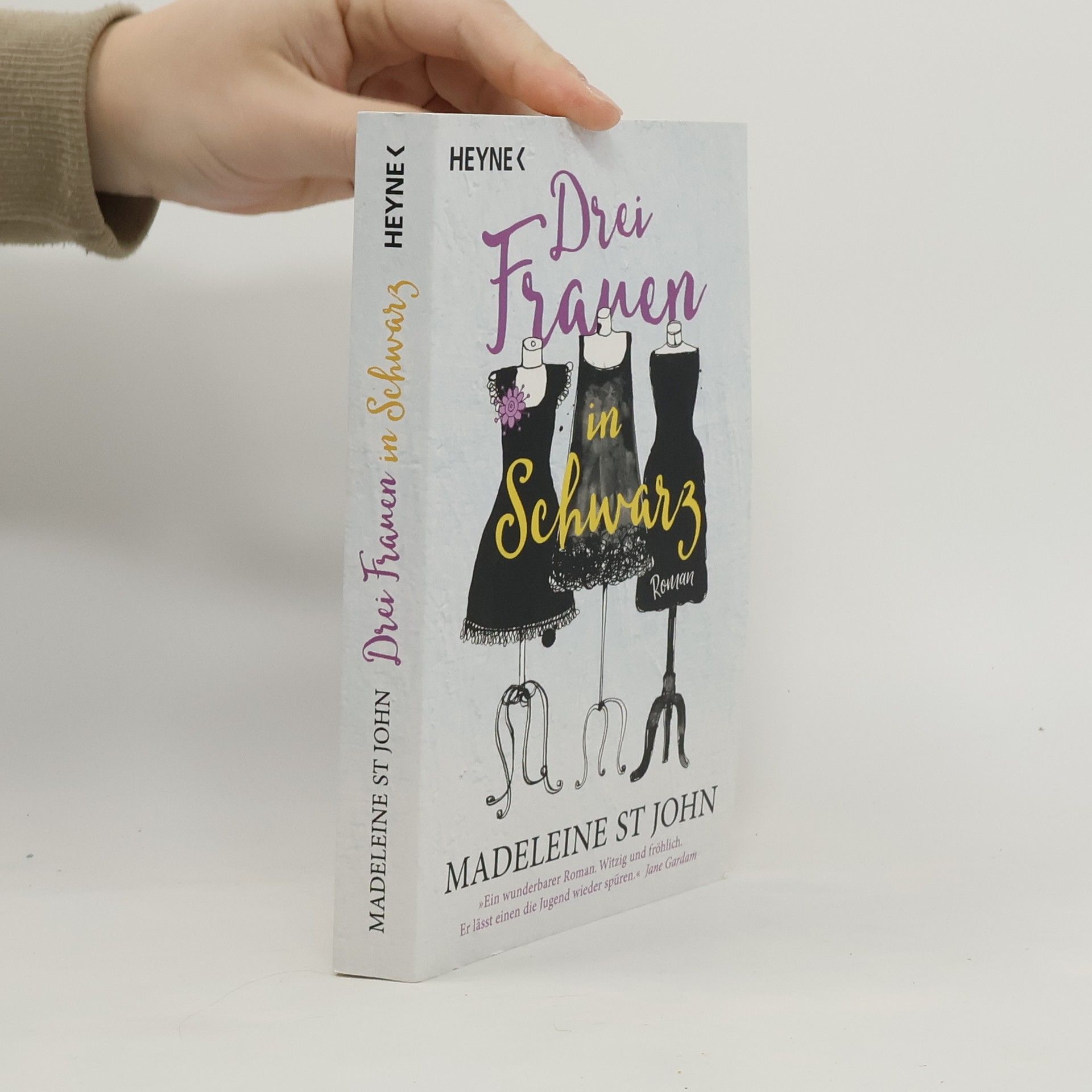 Madeleine St. John Drei Frauen in Schwarz