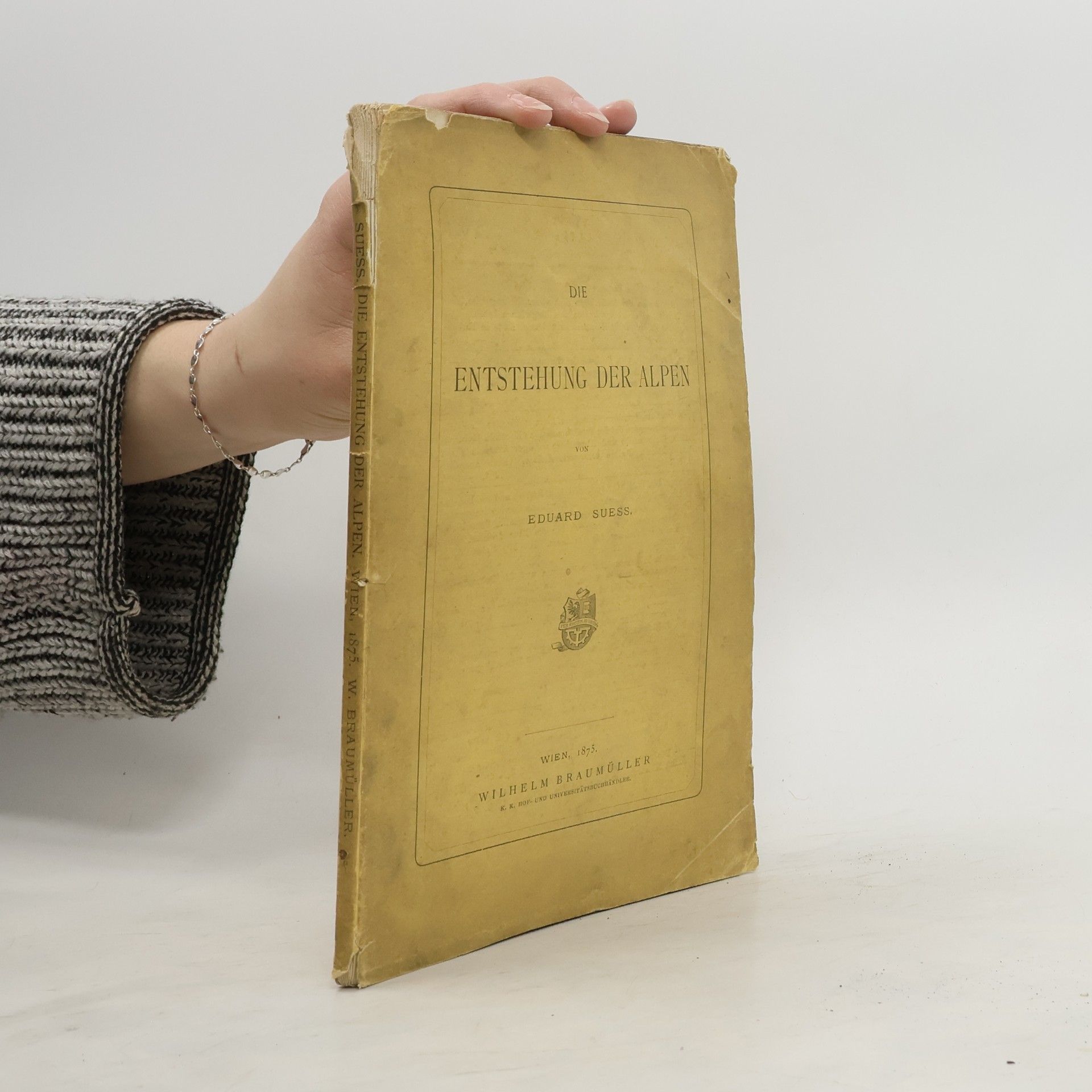 Die Entstehung der Alpen