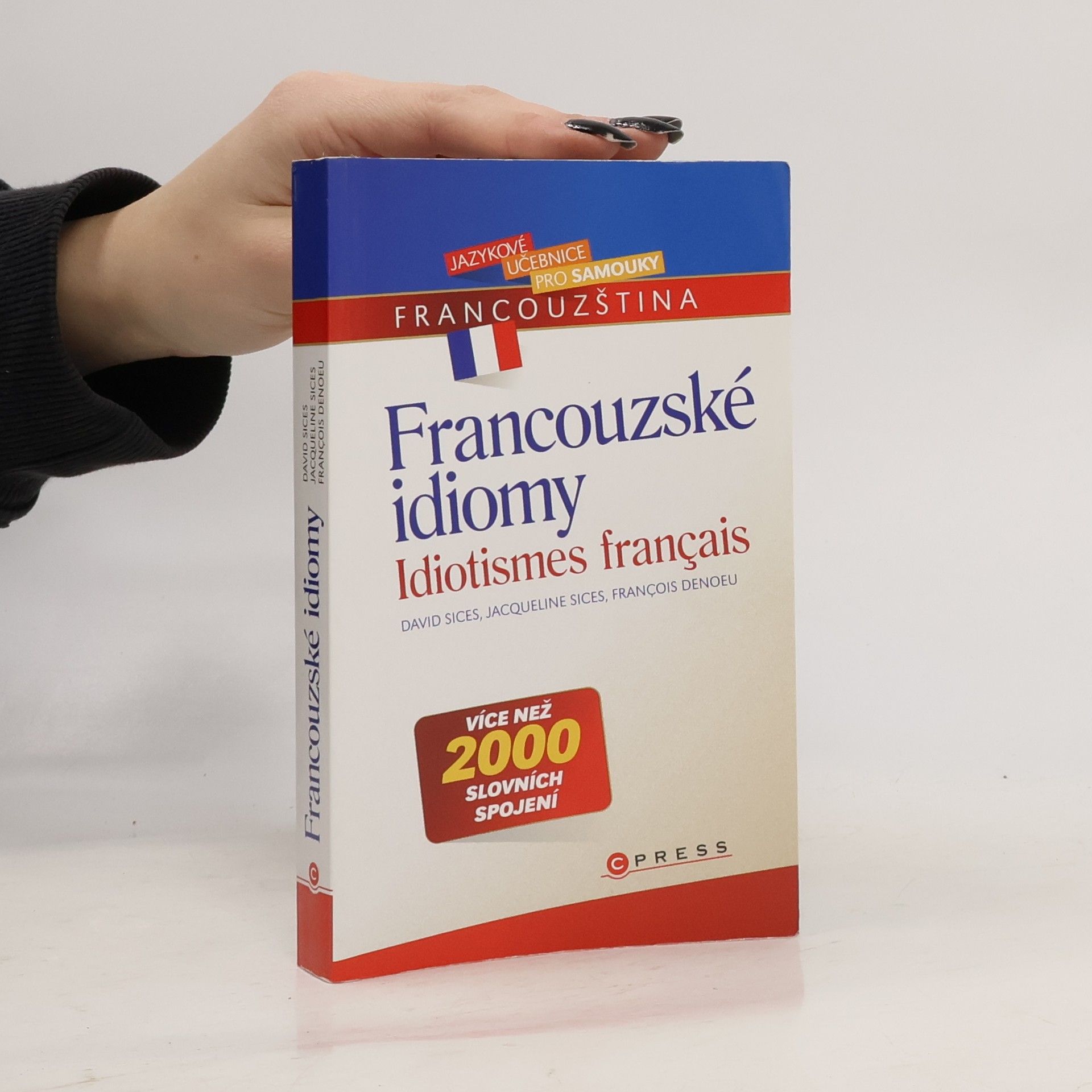 David Sices Francouzské idiomy = Idiotismes français