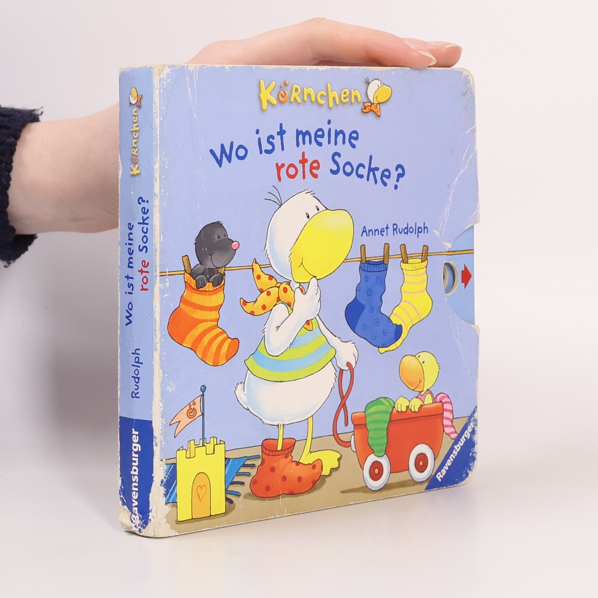 Annet Rudolph Wo ist meine rote Socke?