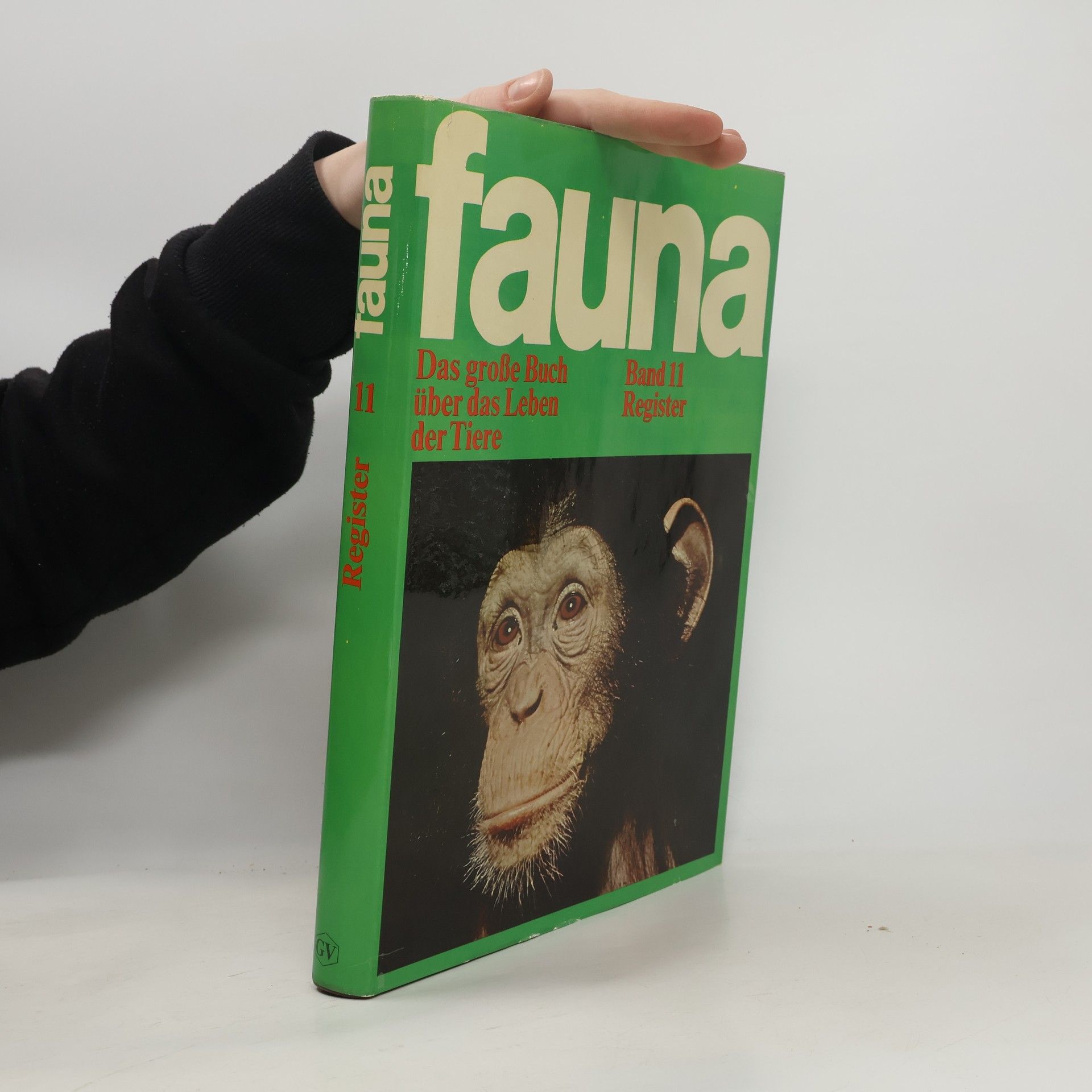 Fauna. Das große Buch über das Leben der Tiere 11. Register