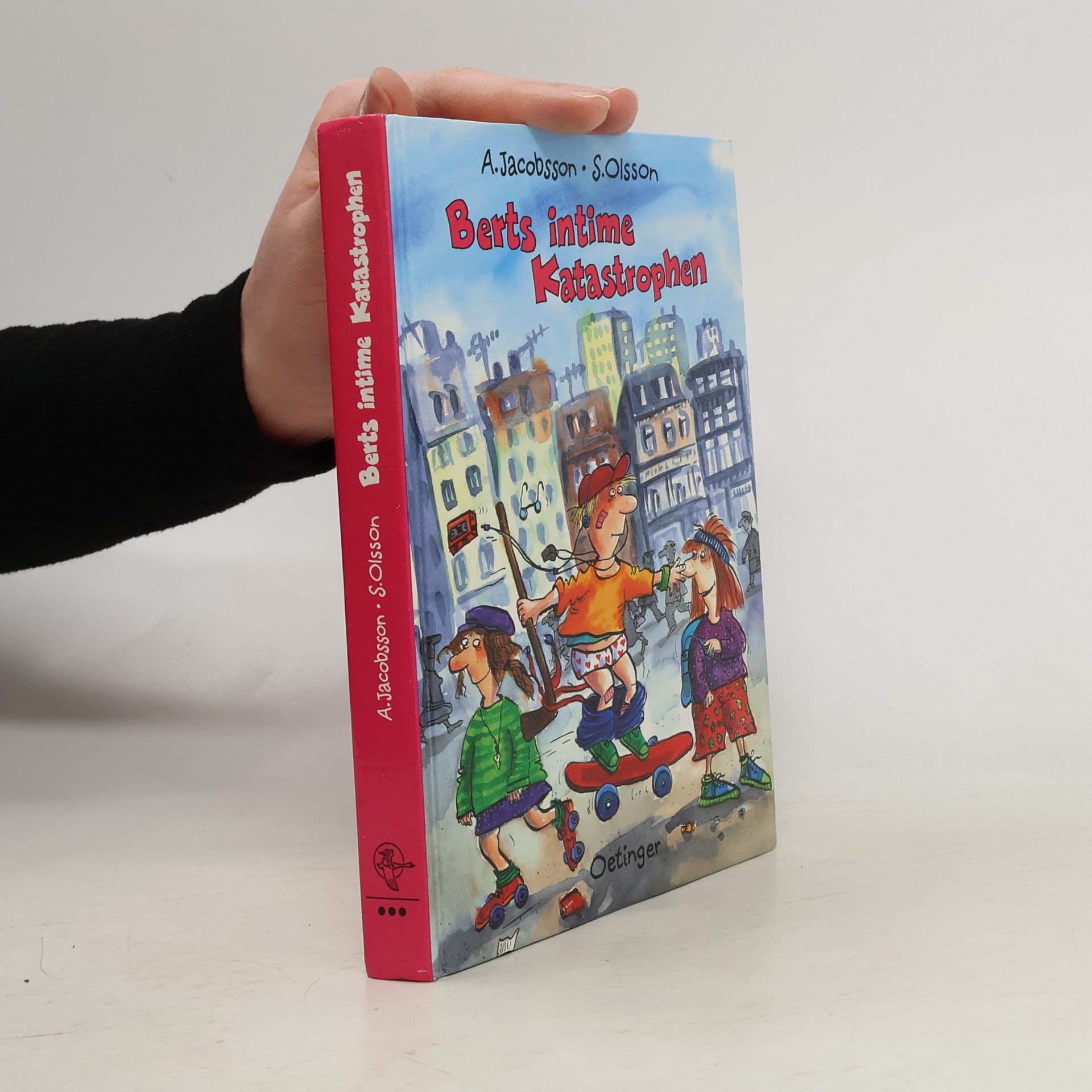 Anders Jacobsson Berts intime Katastrophen