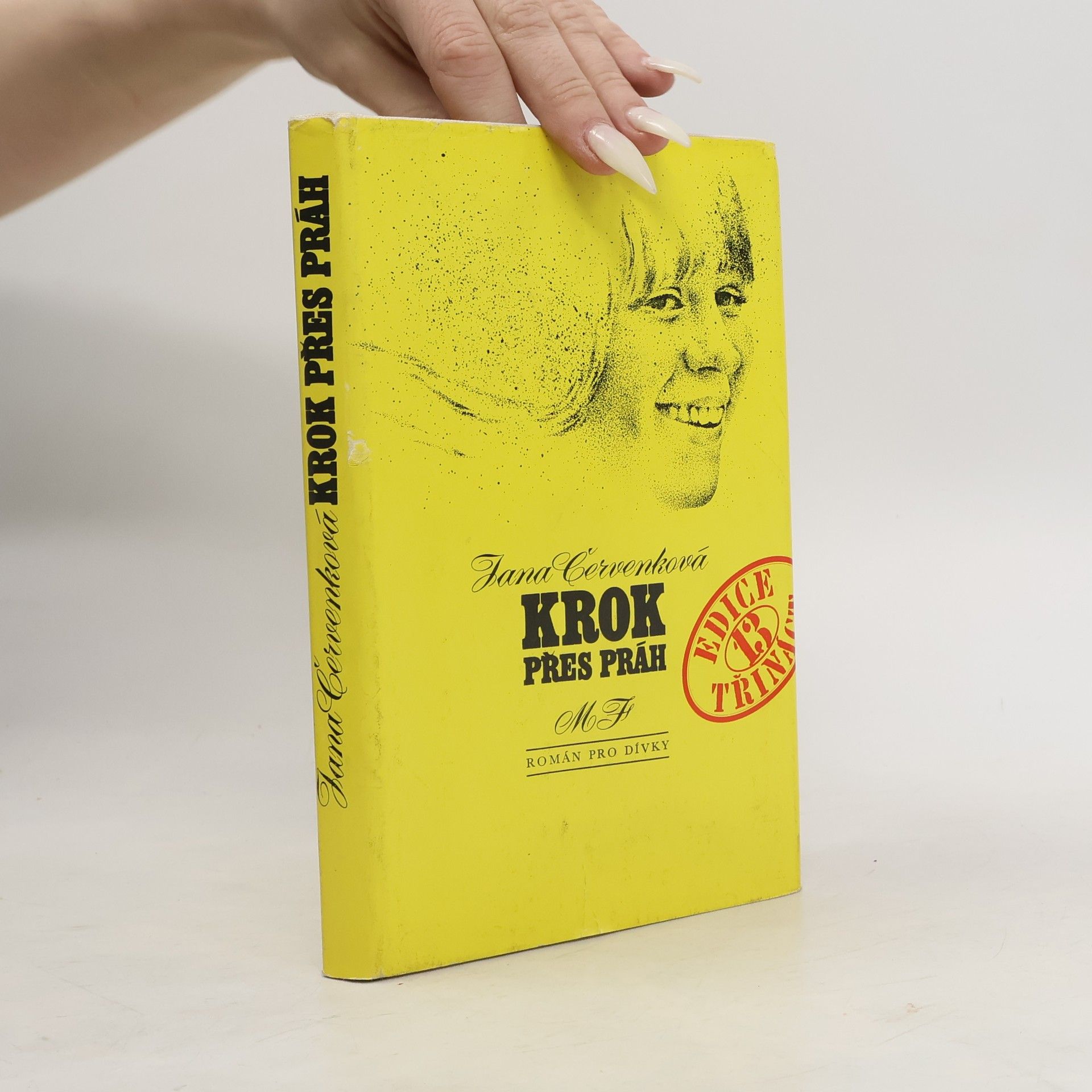 Jana Červenková Krok přes práh