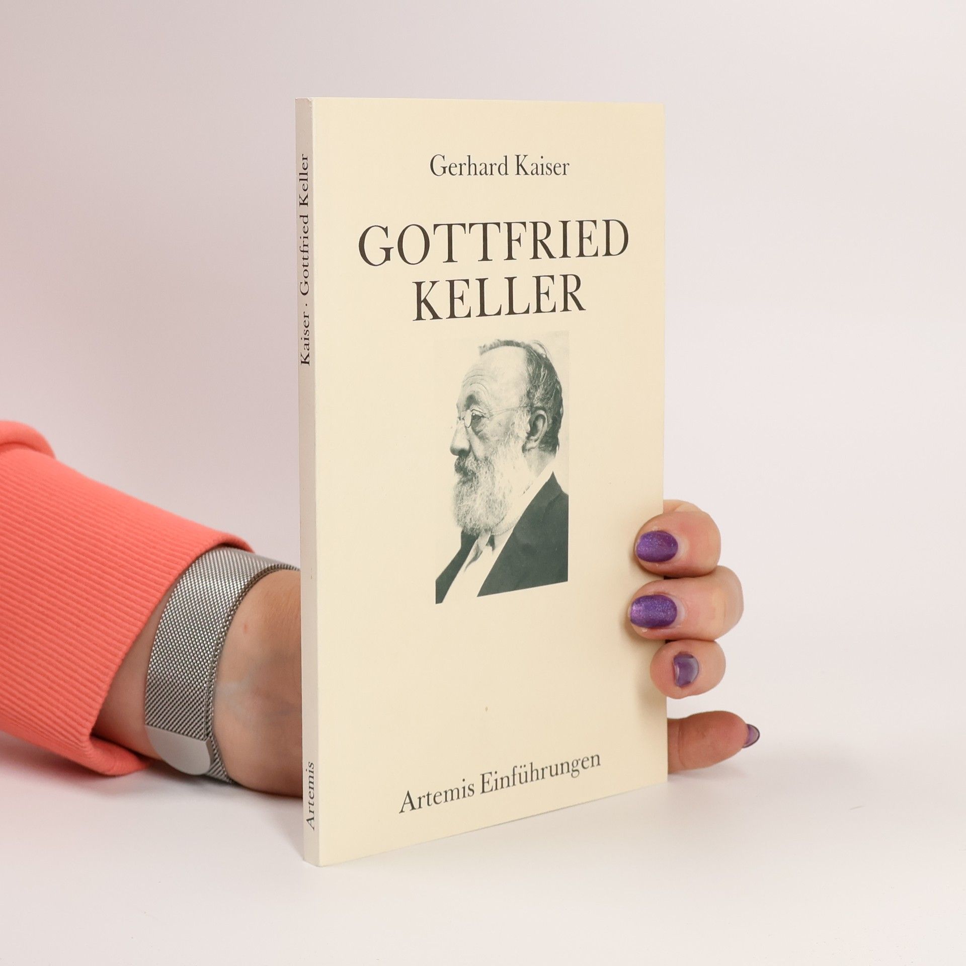 Gerhard Kaiser Artemis Einführungen: Gottfried Keller