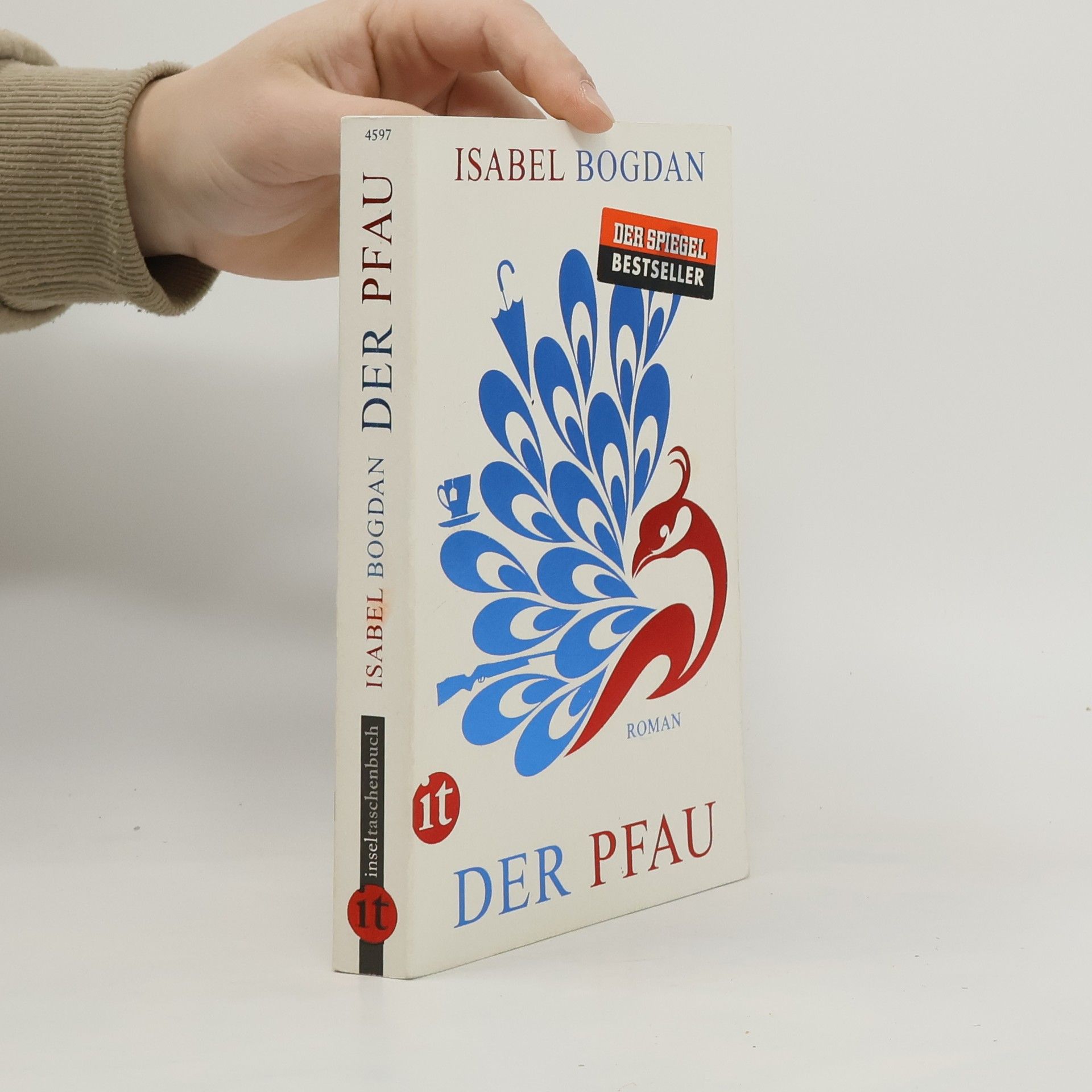 Isabel Bogdan Der Pfau