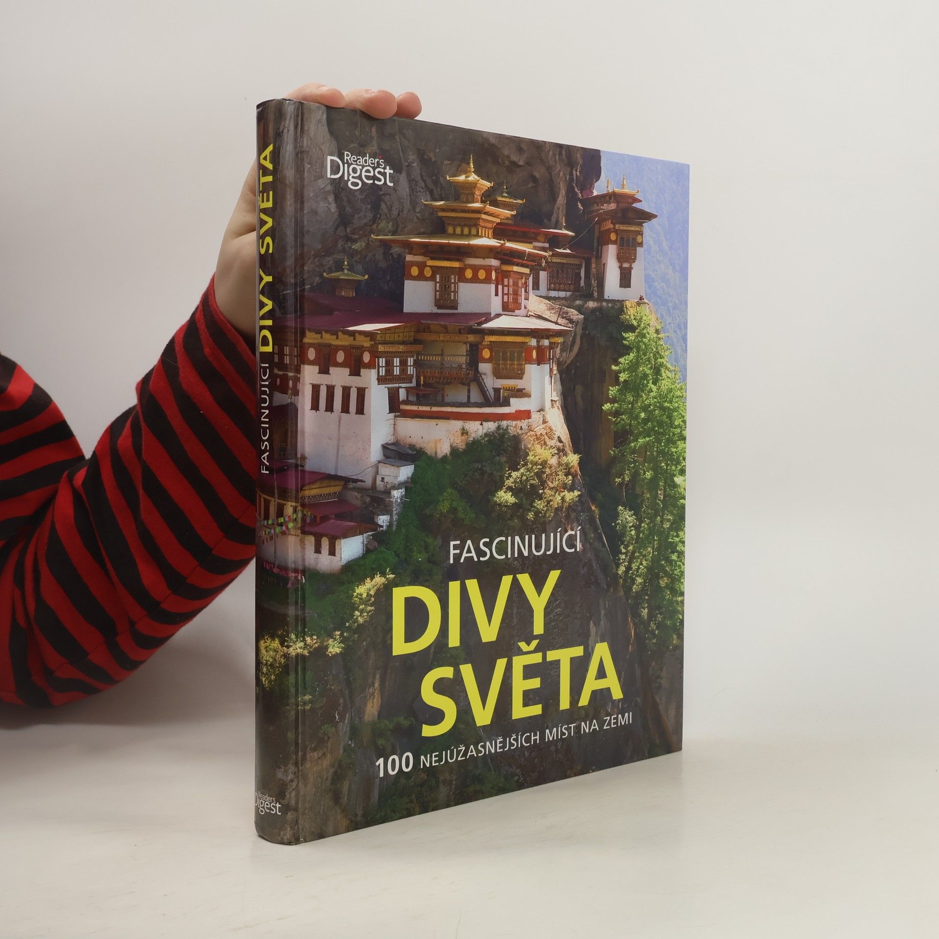 Fascinující divy světa : 100 nejúžasnějších míst na zemi