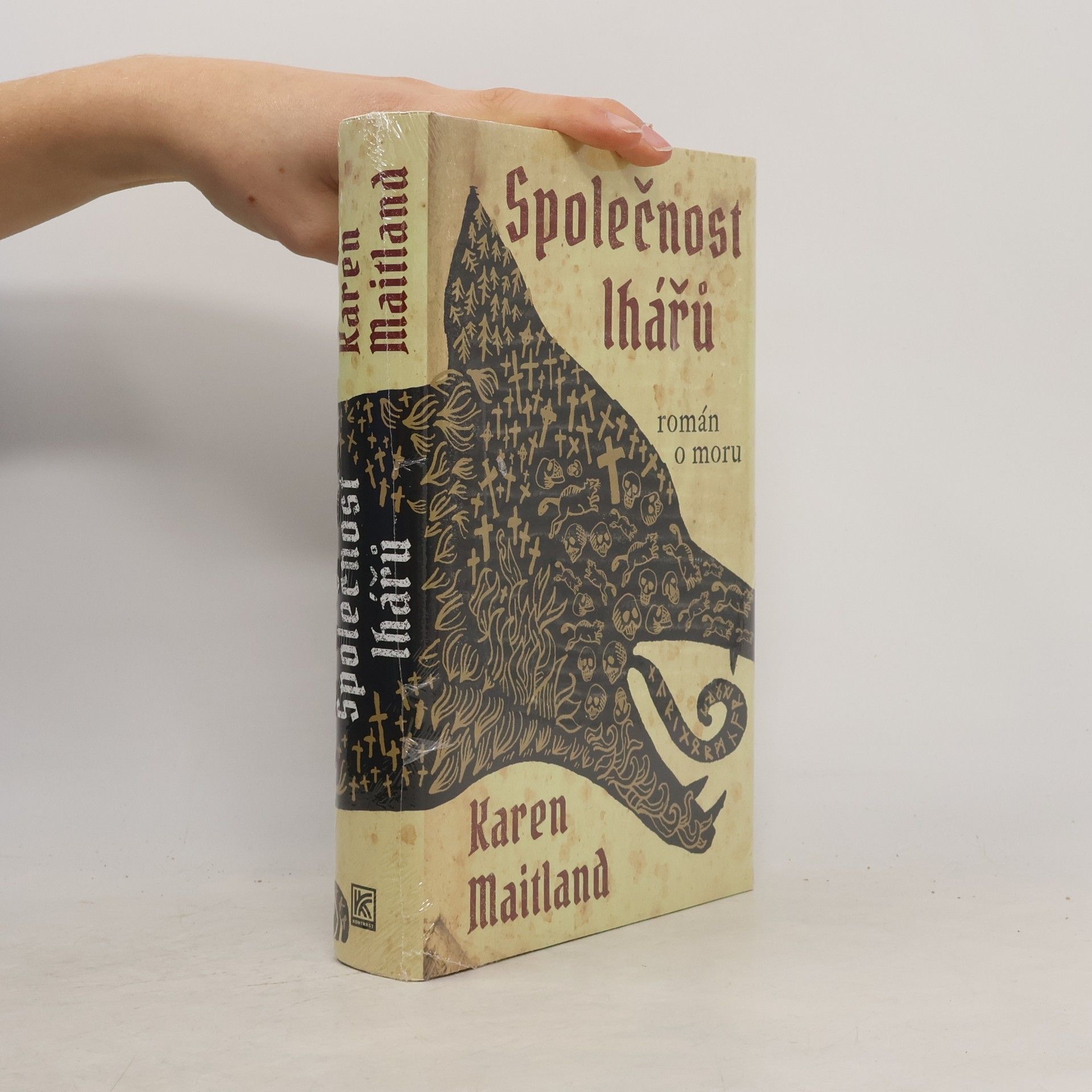 Karen Maitland Společnost lhářů