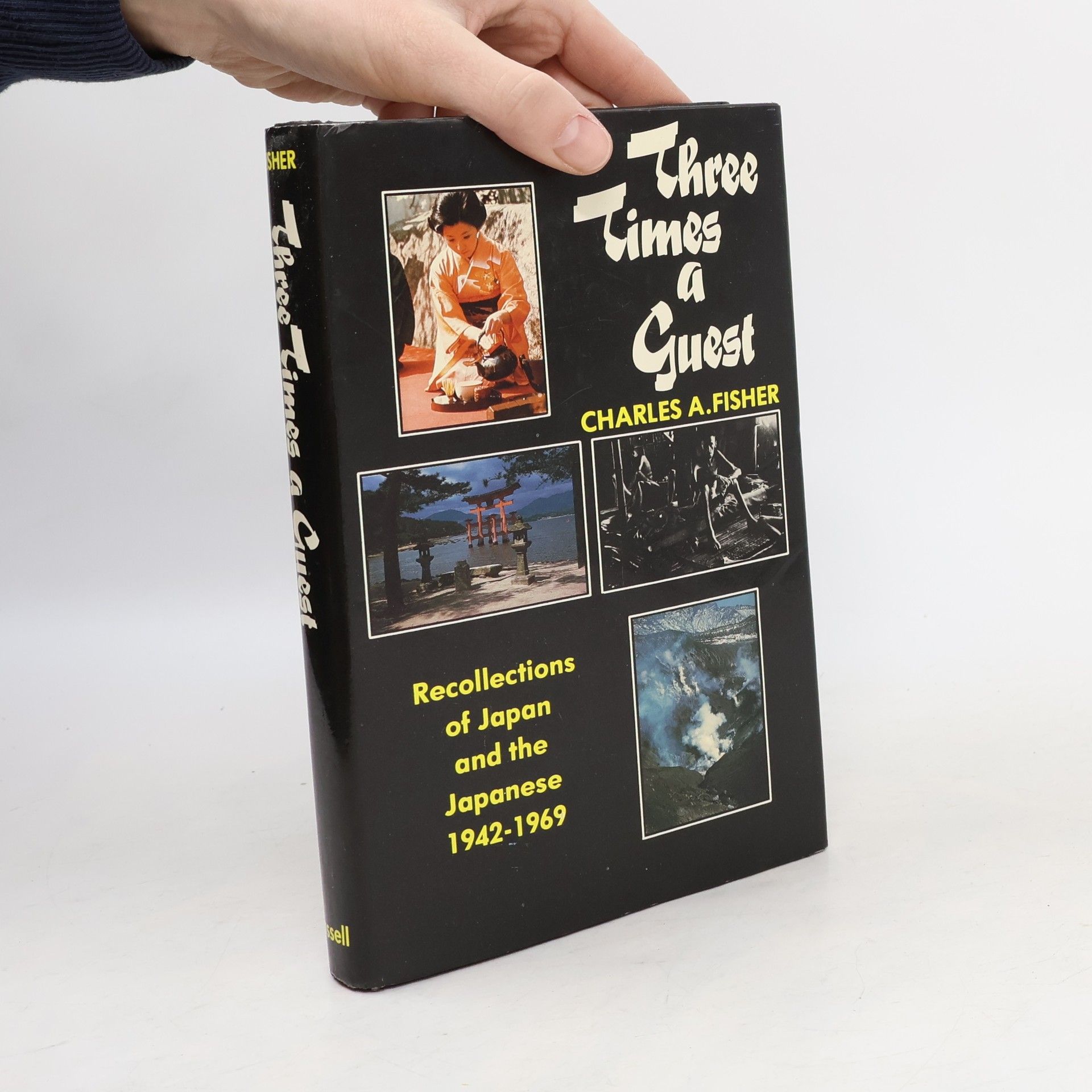 Charles Albert Fisher Three Times a Guest