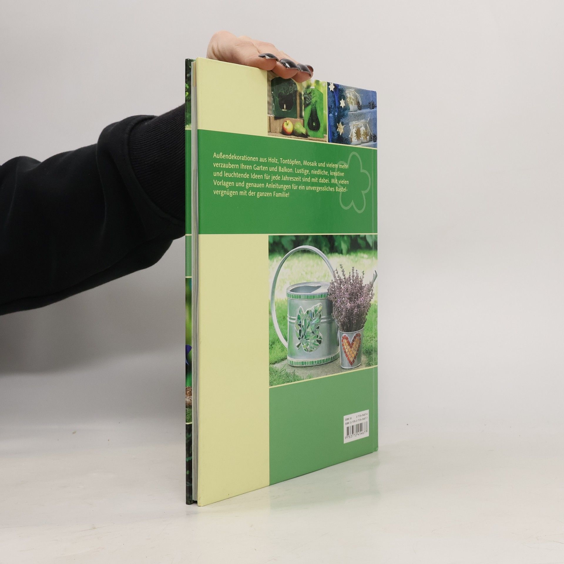 Die allerschönsten Dekorationen für Draußen - Dekorationen für Garten und Balkon