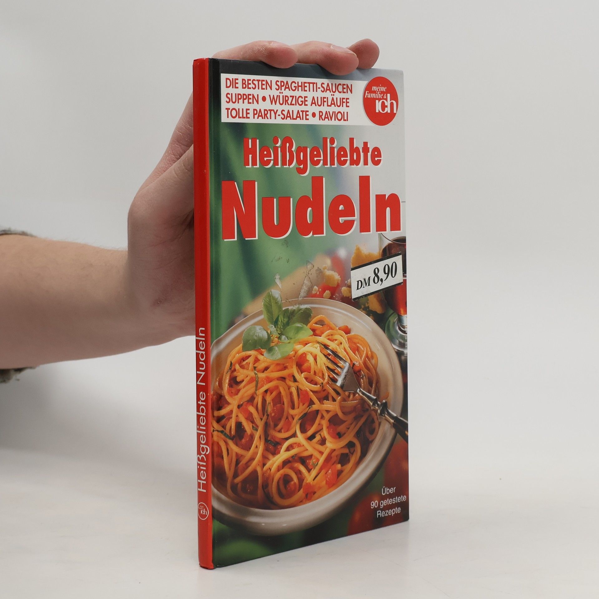 Autores varios Heißgeliebte Nudeln