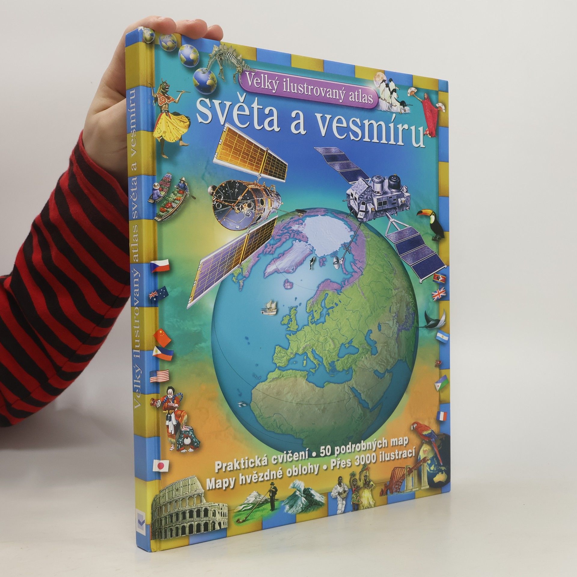Kolektív autorov Velký ilustrovaný atlas světa a vesmíru.
