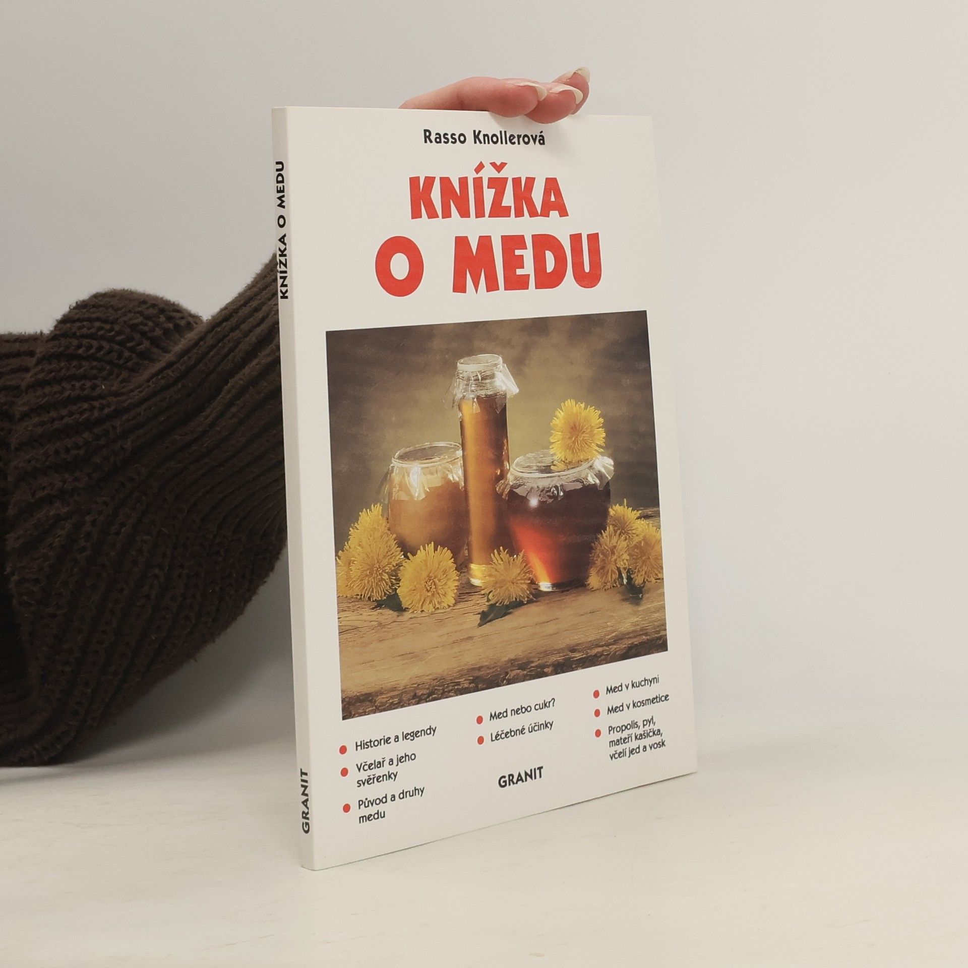 Rasso Knoller Knížka o medu