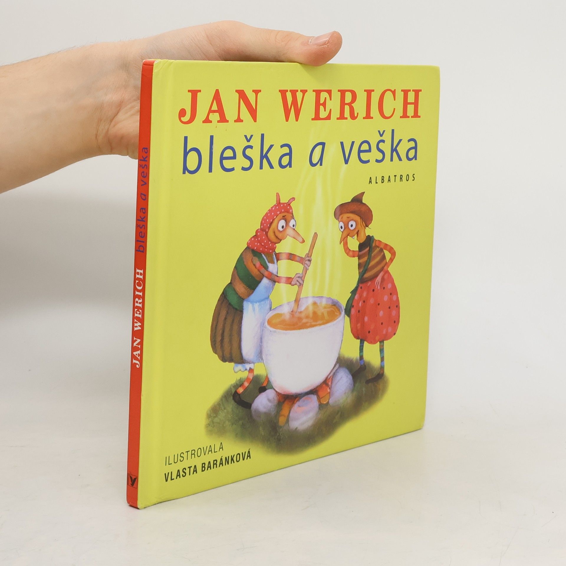Jan Werich Bleška a veška