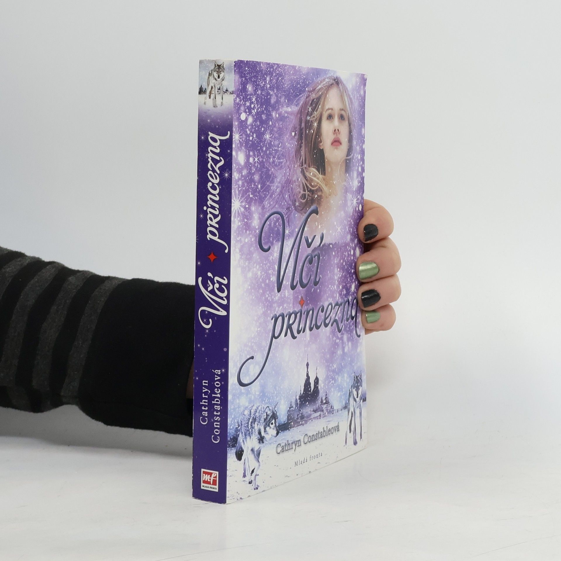 Cathryn Constable Vlčí princezna