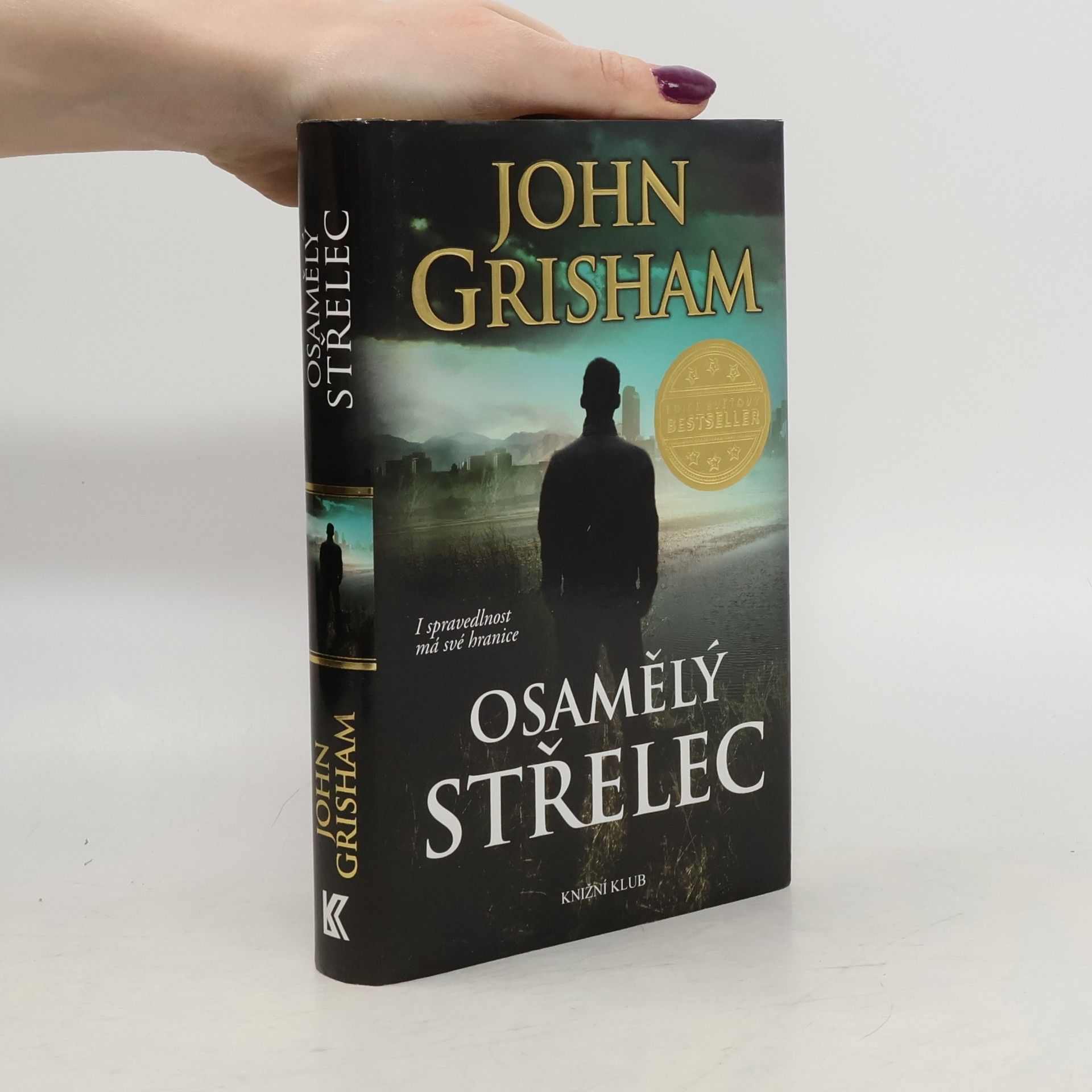 John Grisham Osamělý střelec