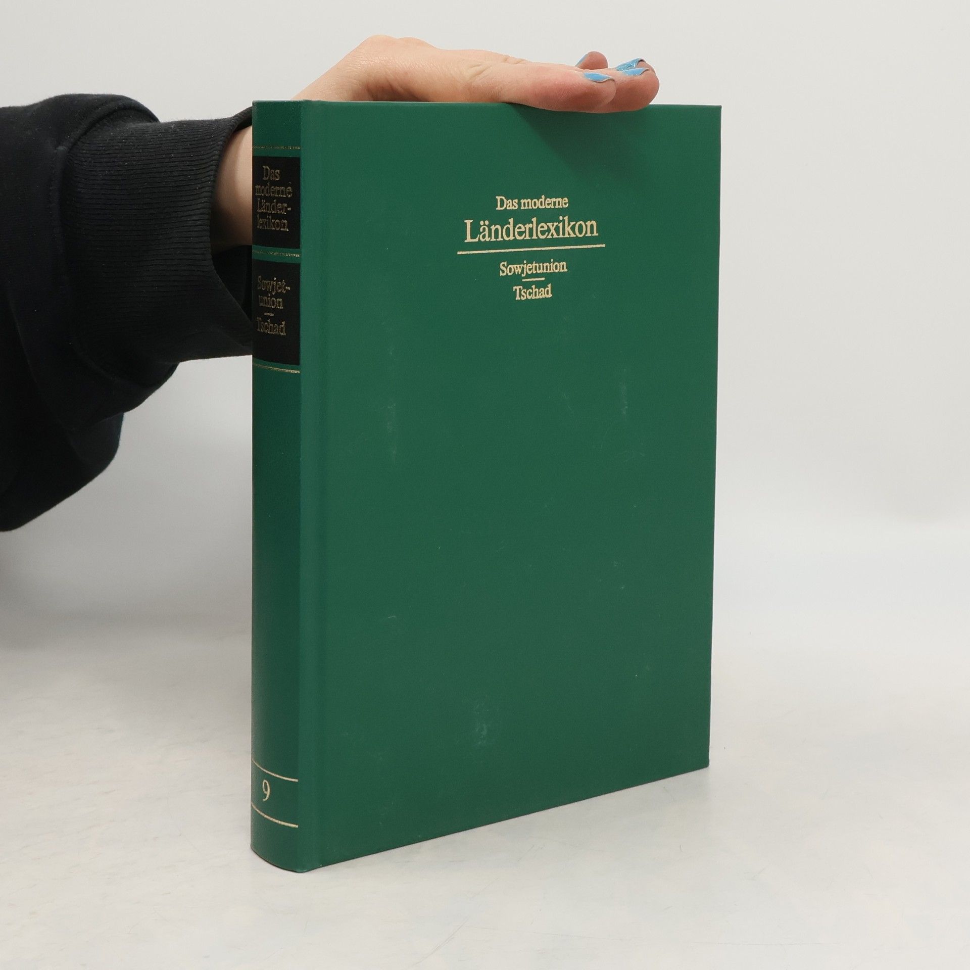 Autorenkollektiv Das Moderne Länderlexikon 9. Sowjetunion-Tschad