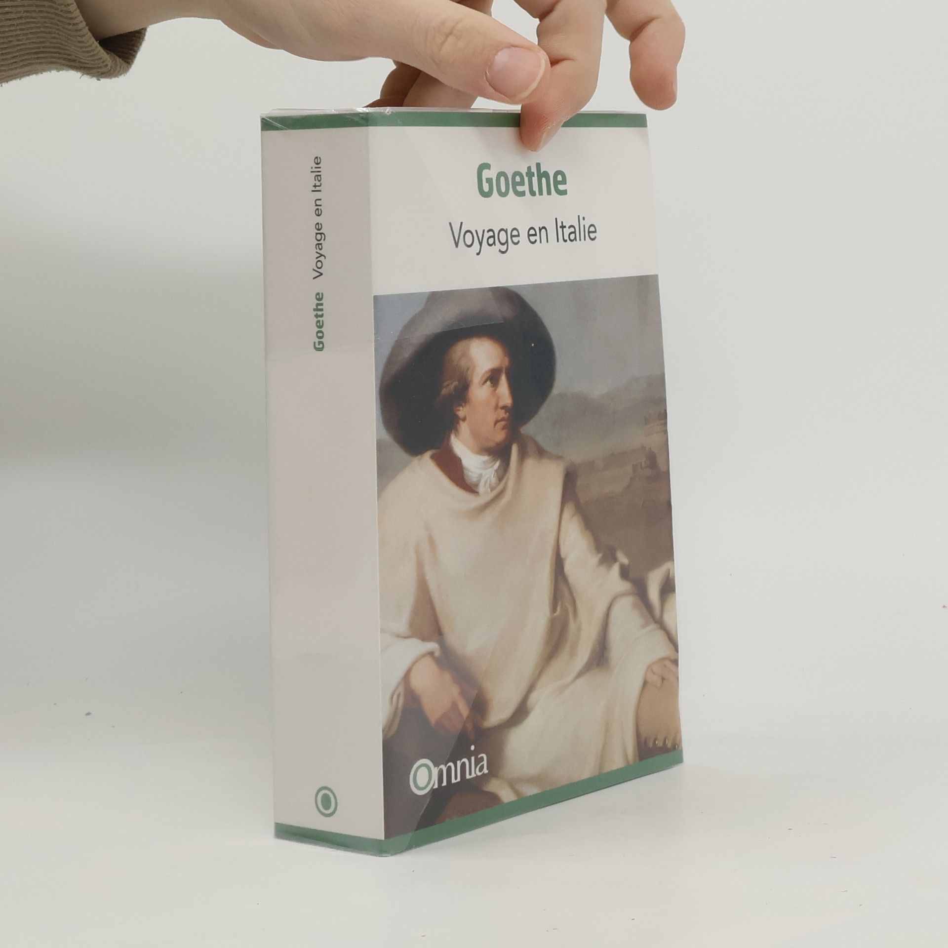 Johann Wolfgang von Goethe Voyage en Italie