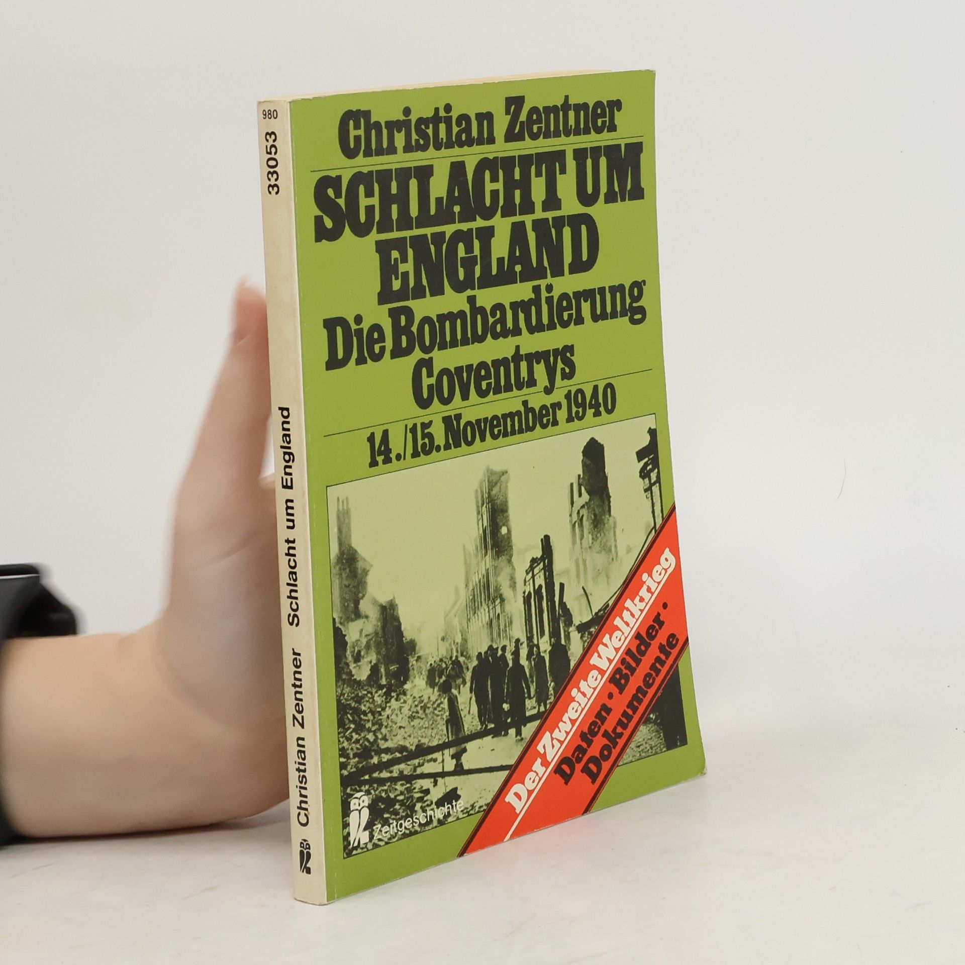Christian Zentner Schlacht um England