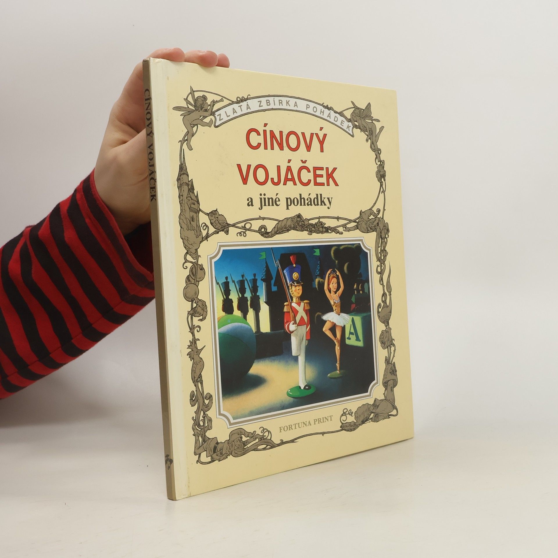 Kolektiv autorů Cínový vojáček a jiné pohádky