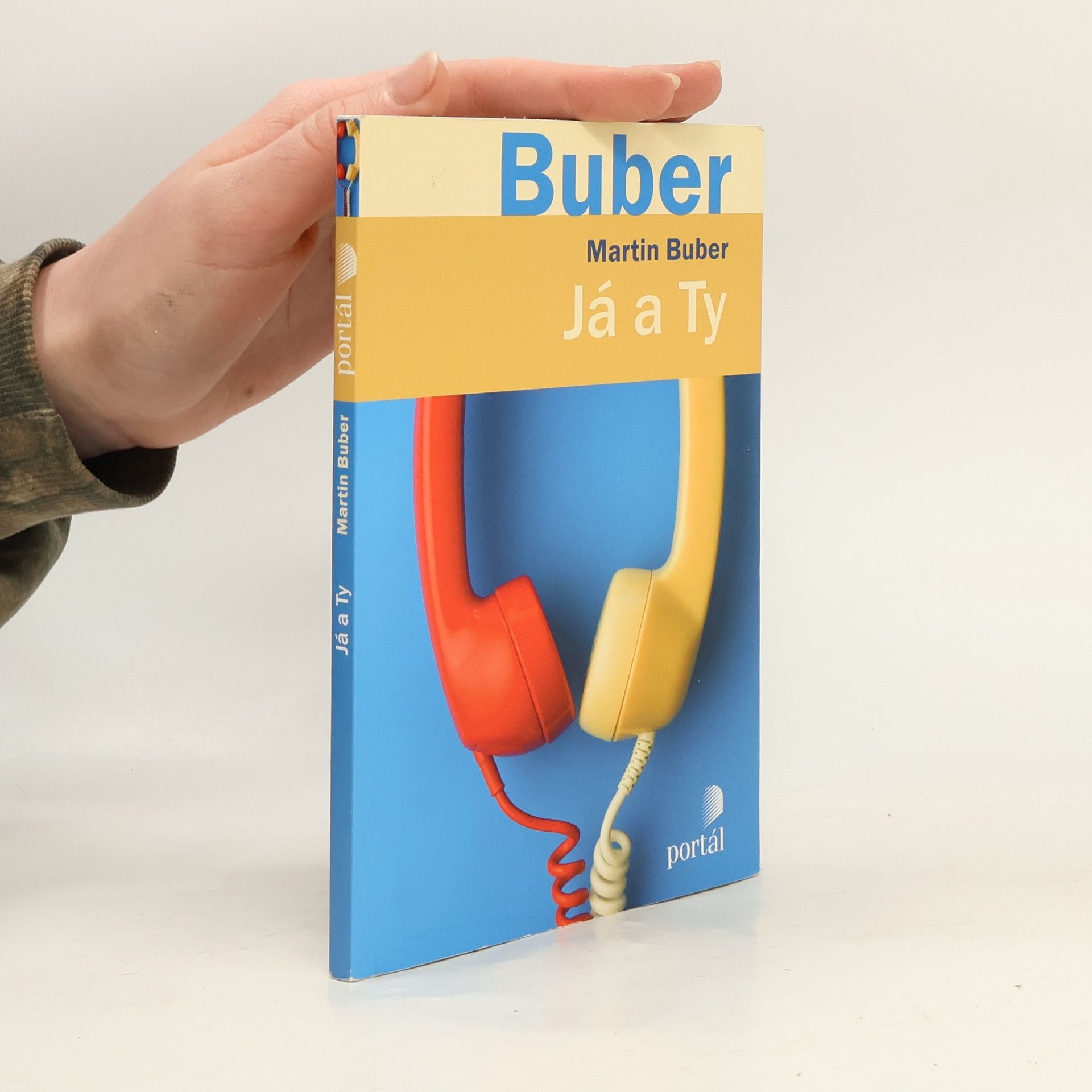 Martin Buber Já a Ty