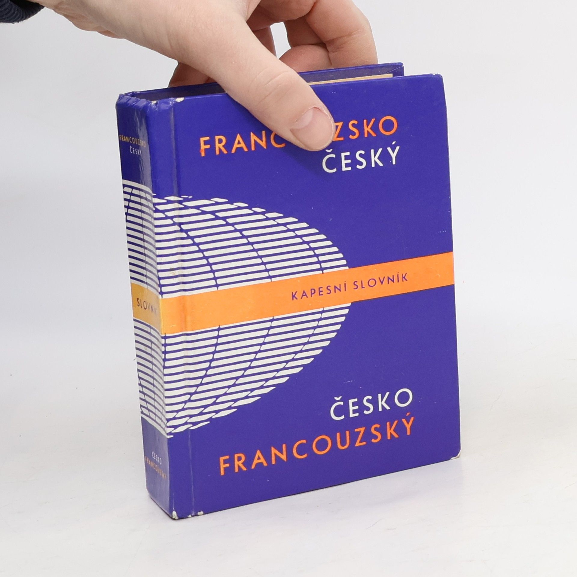 Kolektív autorov Francouzsko-český, česko-francouzský kapesní slovník