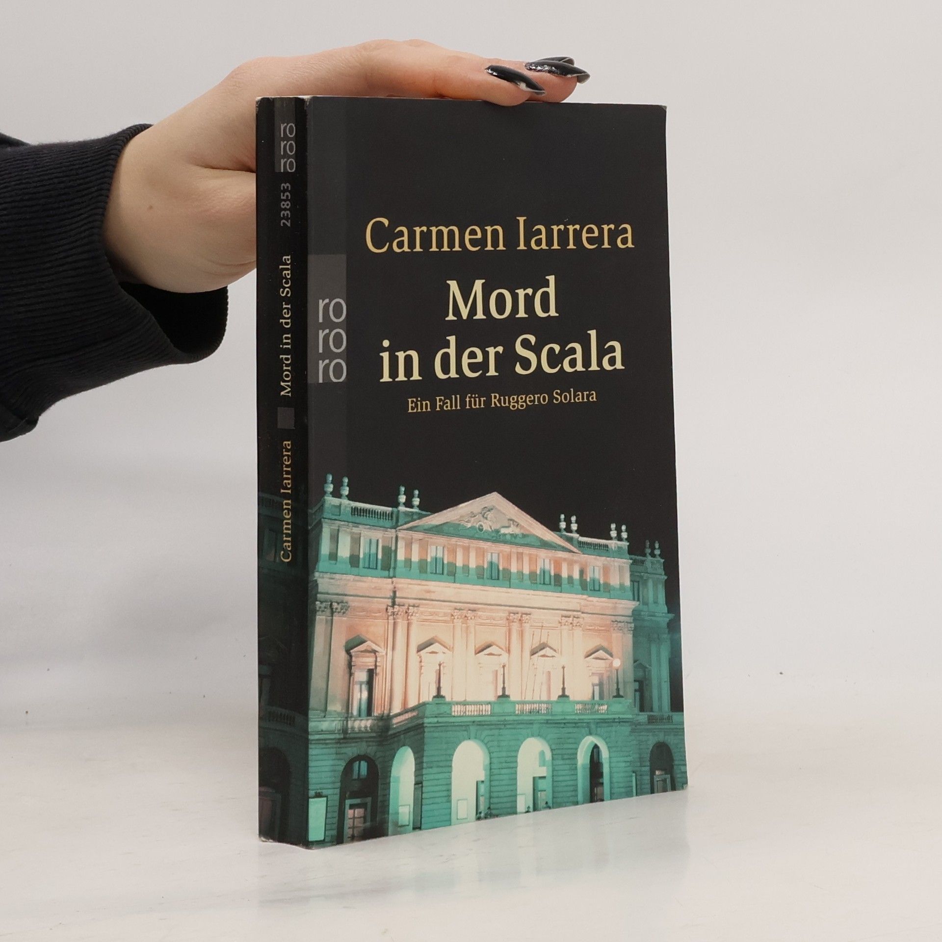 Carmen Iarrera Mord in der Scala