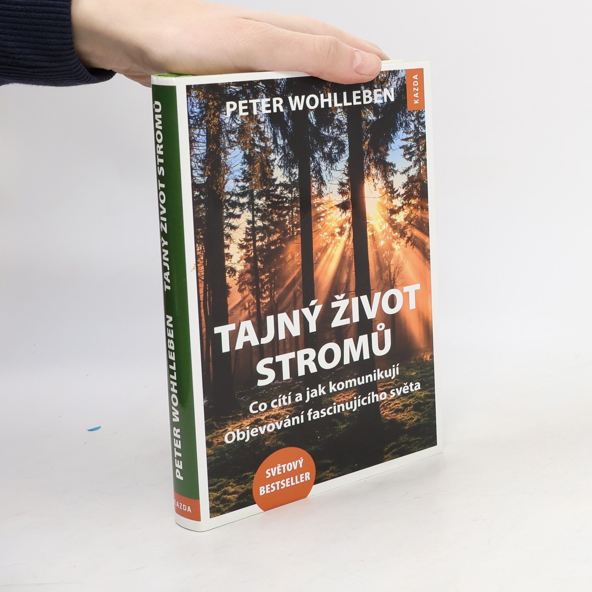 Peter Wohlleben Tajný život stromů