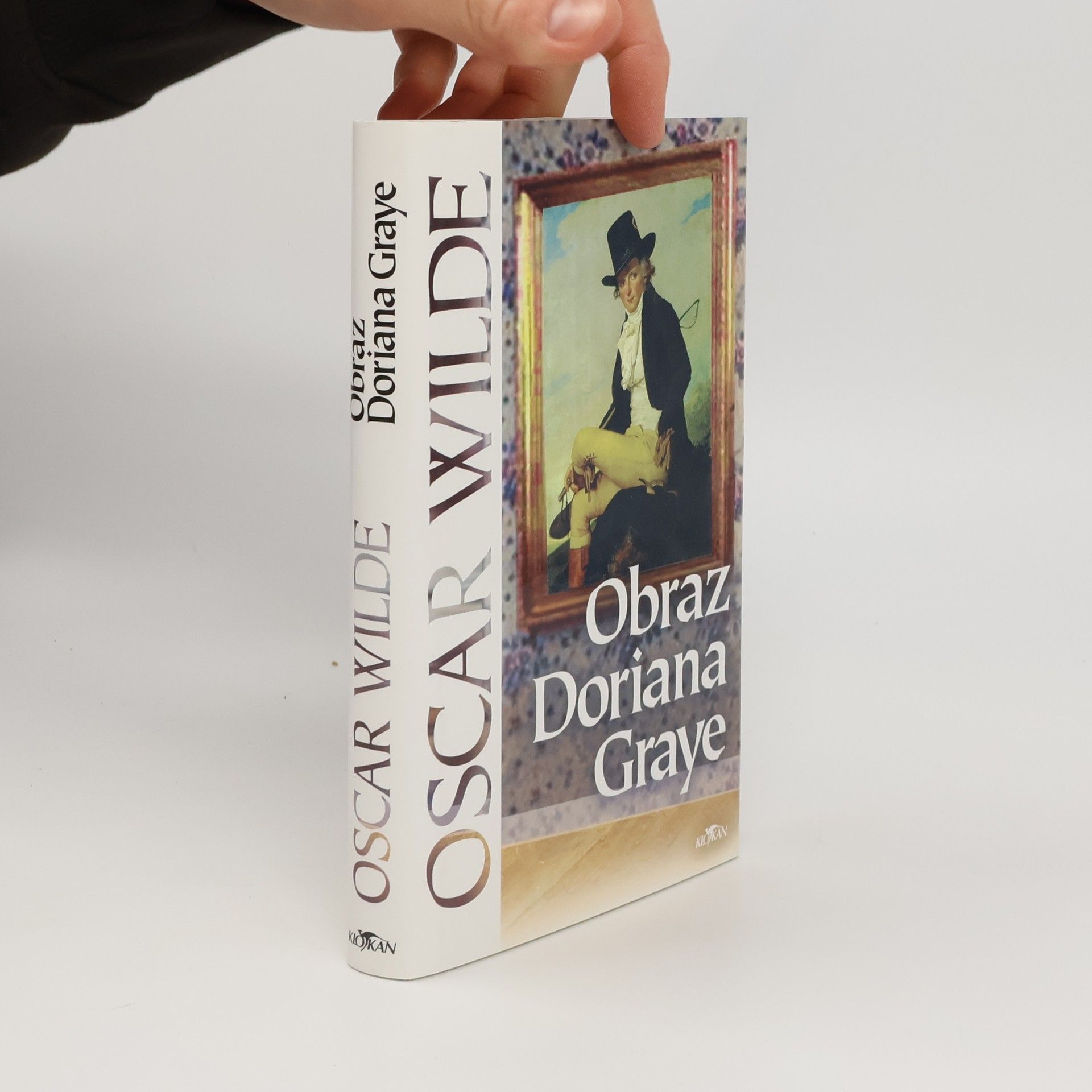 Oscar Wilde Obraz Doriana Graye