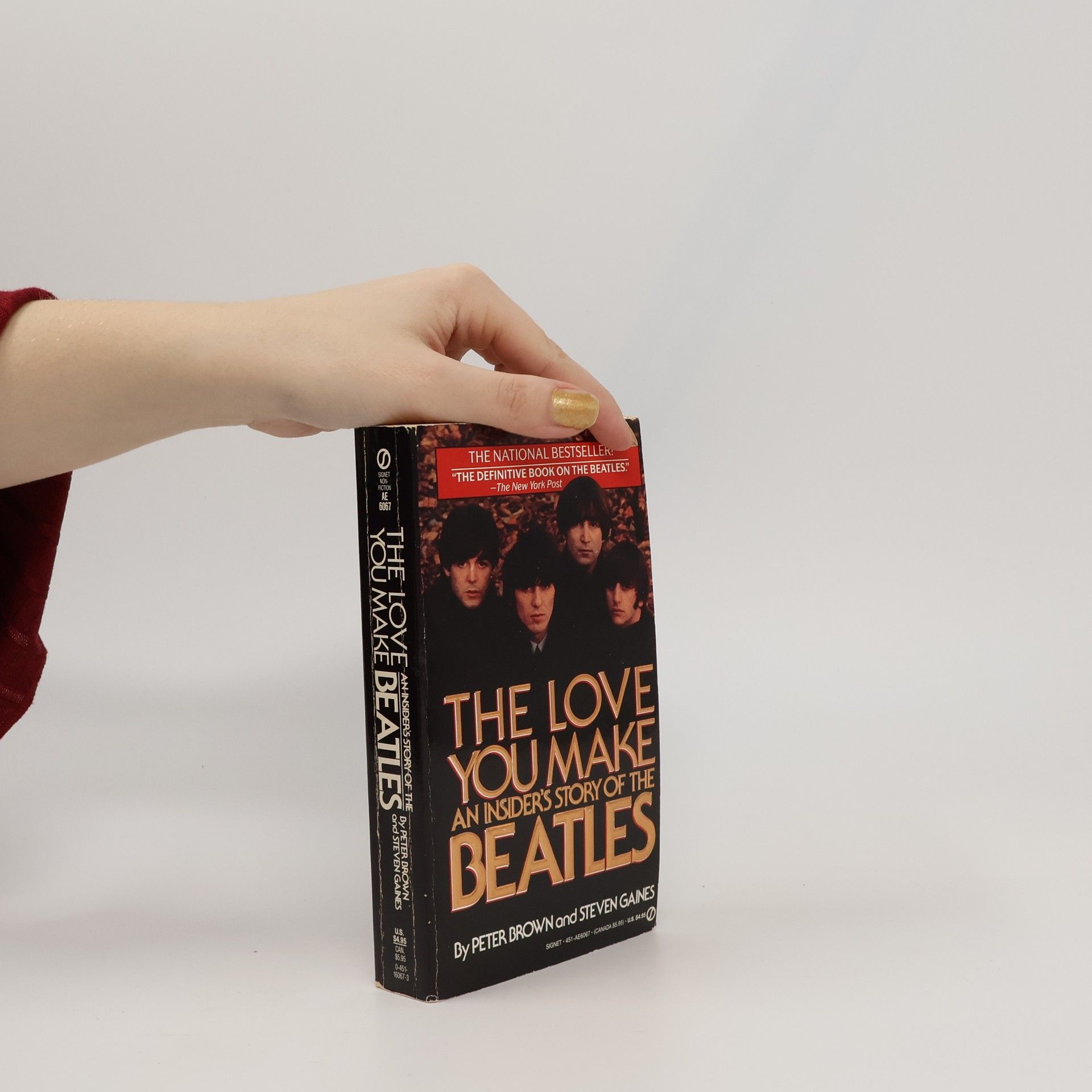 Peter Brown The Love You Make