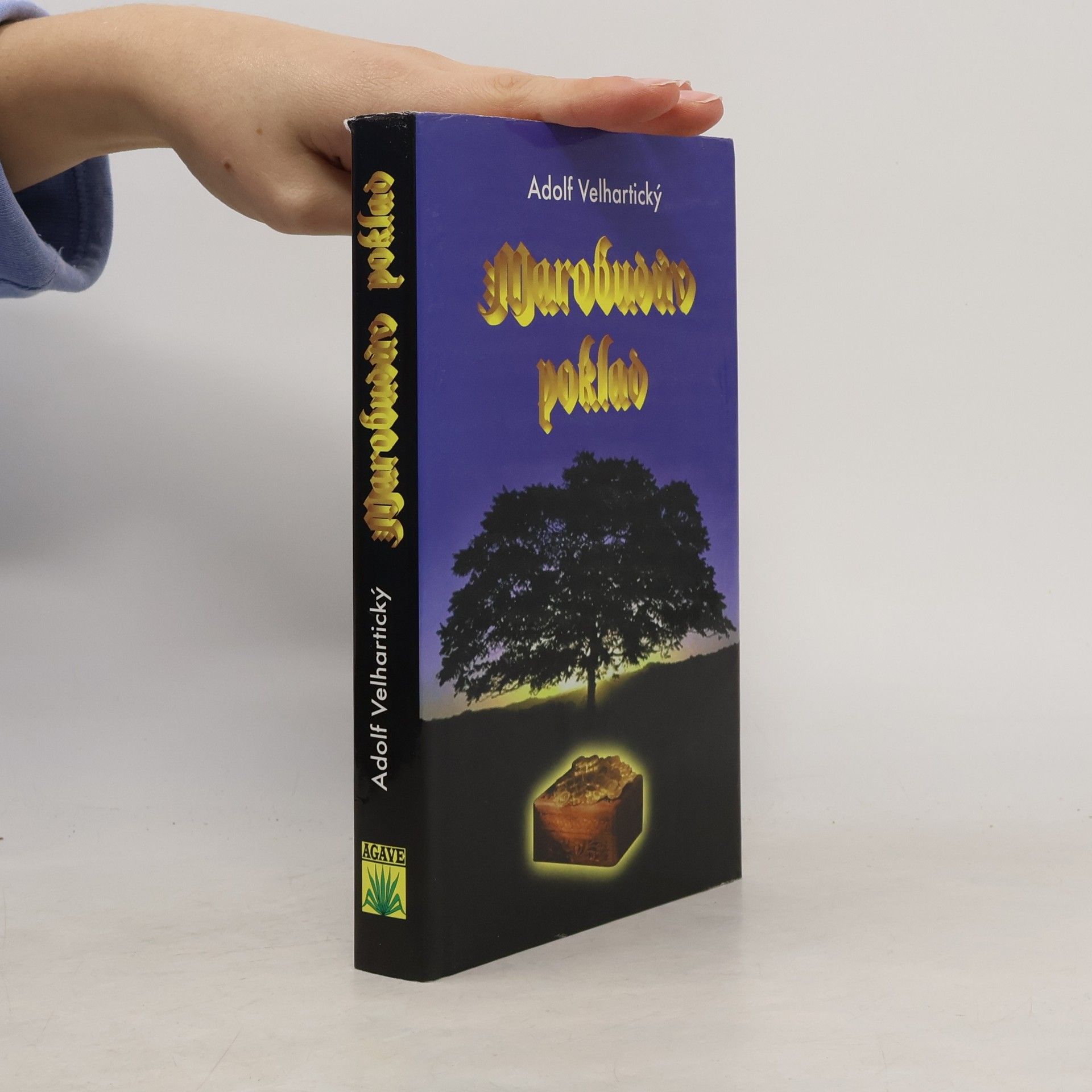 Adolf Velhartický Marobudův poklad