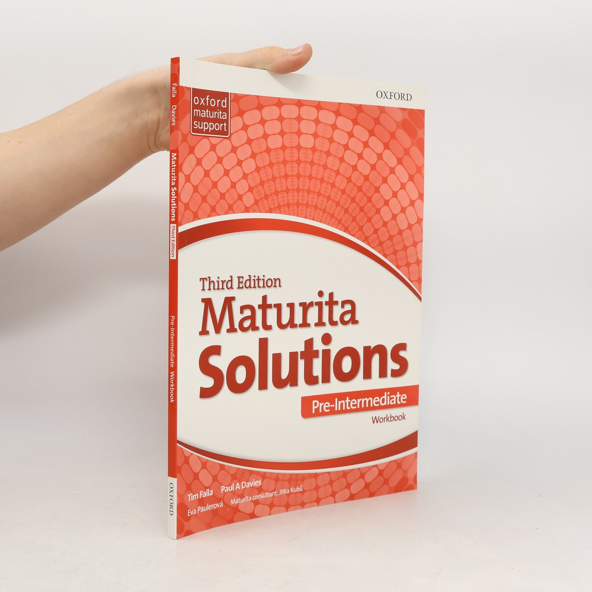Tim Falla Maturita Solutions. Third Edition. Pre-Intermediate. Workbook