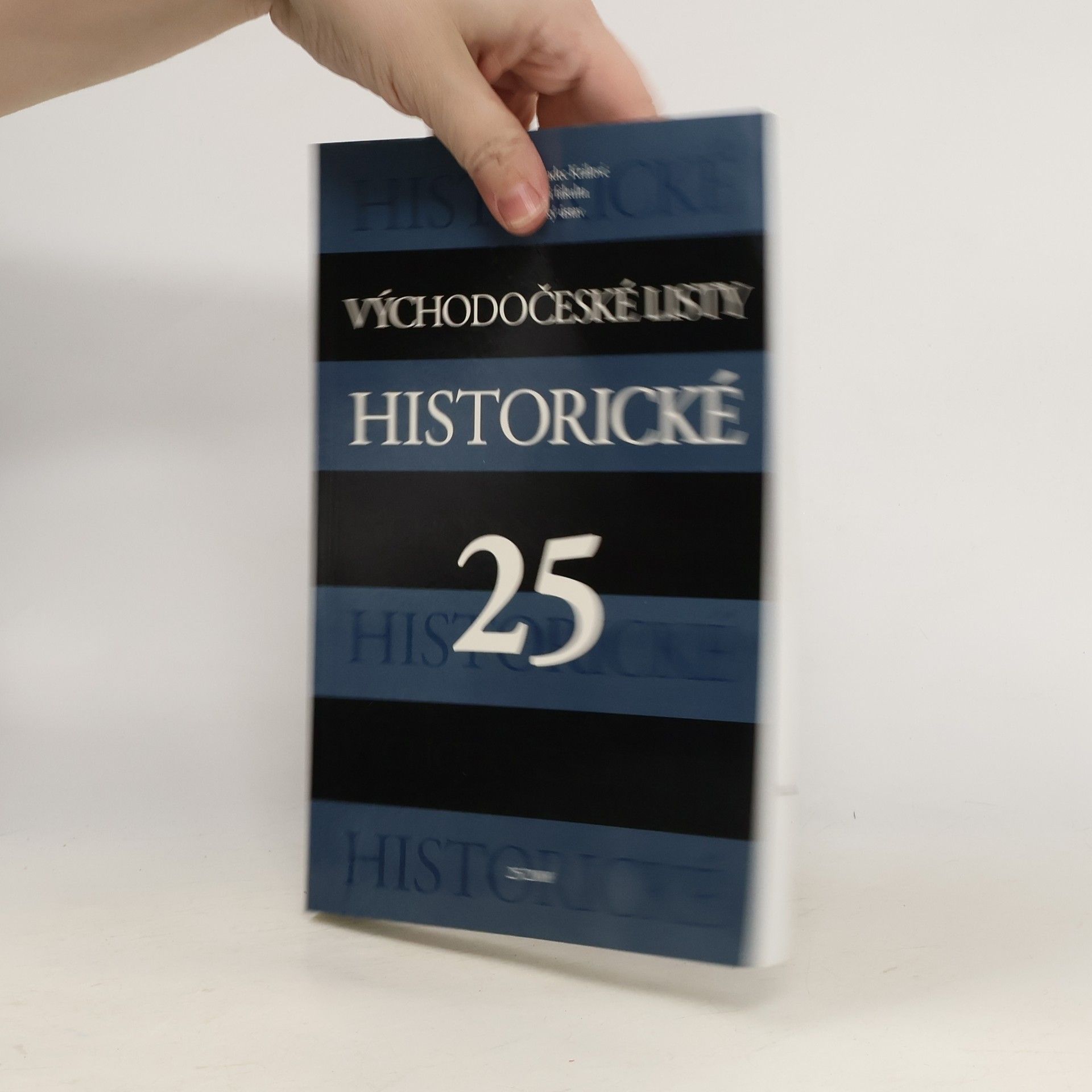 Kolektív autorov Východočeské listy historické 25