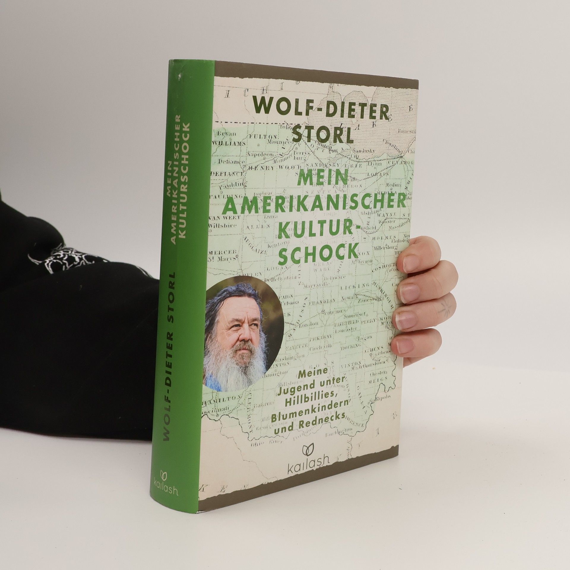 Wolf Dieter Storl Mein amerikanischer Kulturschock