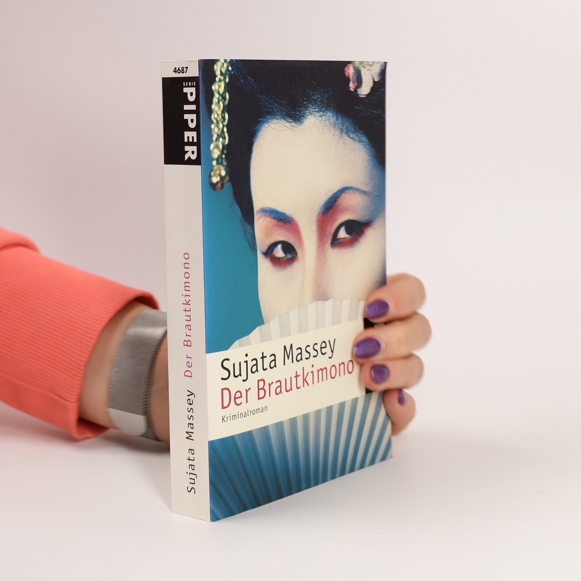 Sujata Massey Der Brautkimono