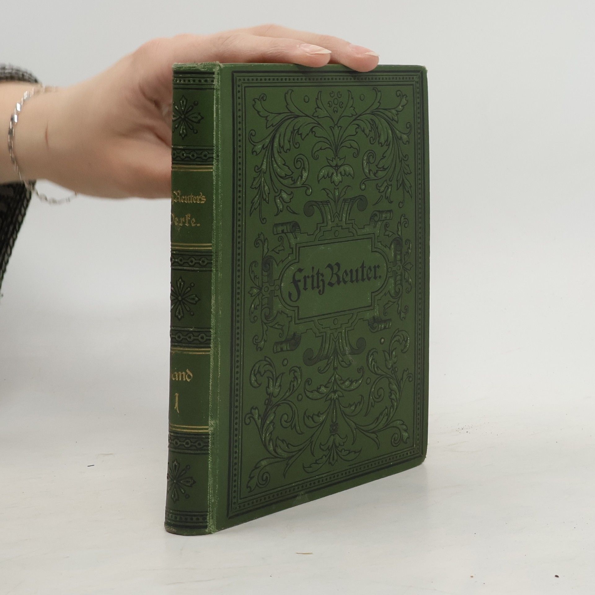 Fritz Reuter Sämmtliche Werke. Band 1