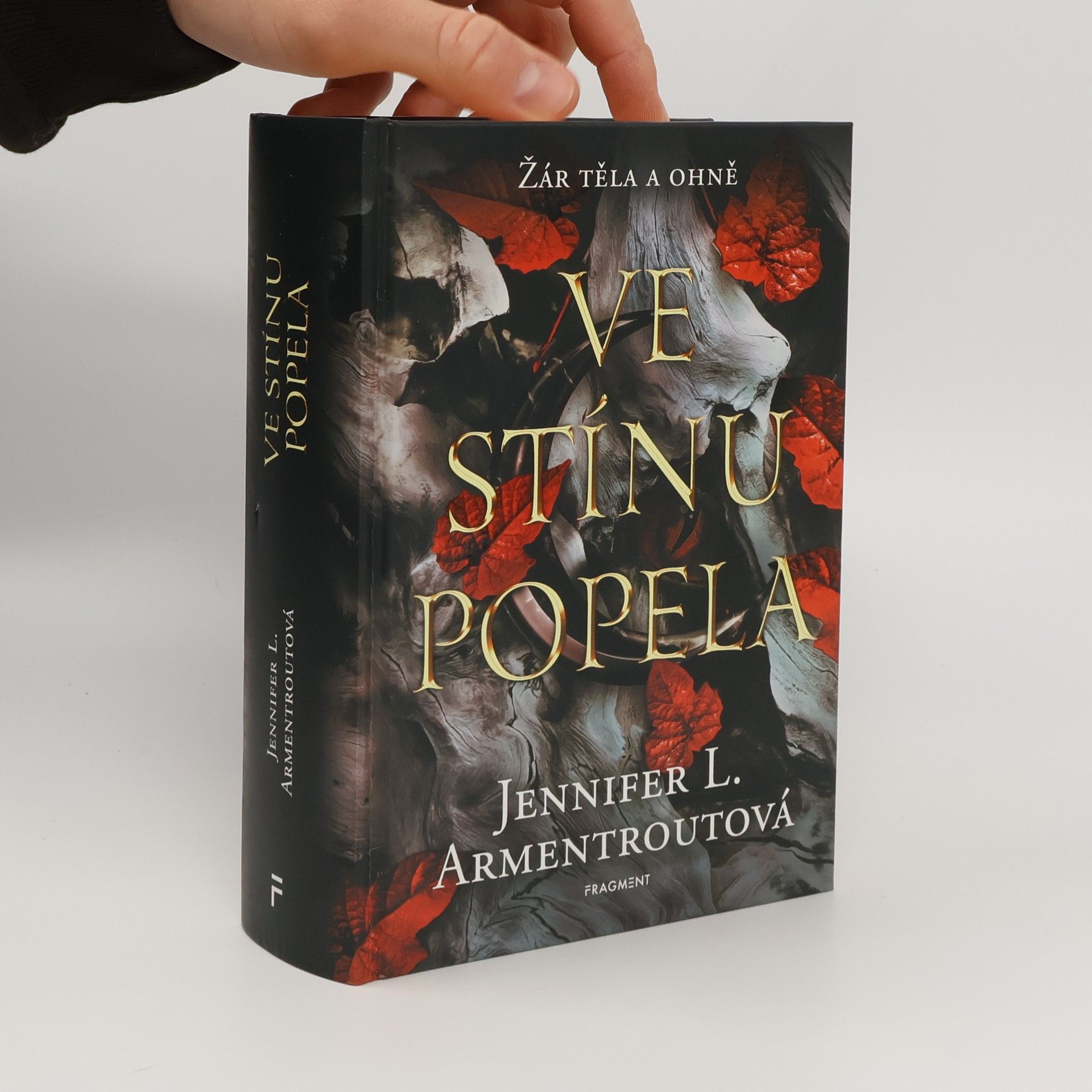 Jennifer Armentrout Ve stínu popela