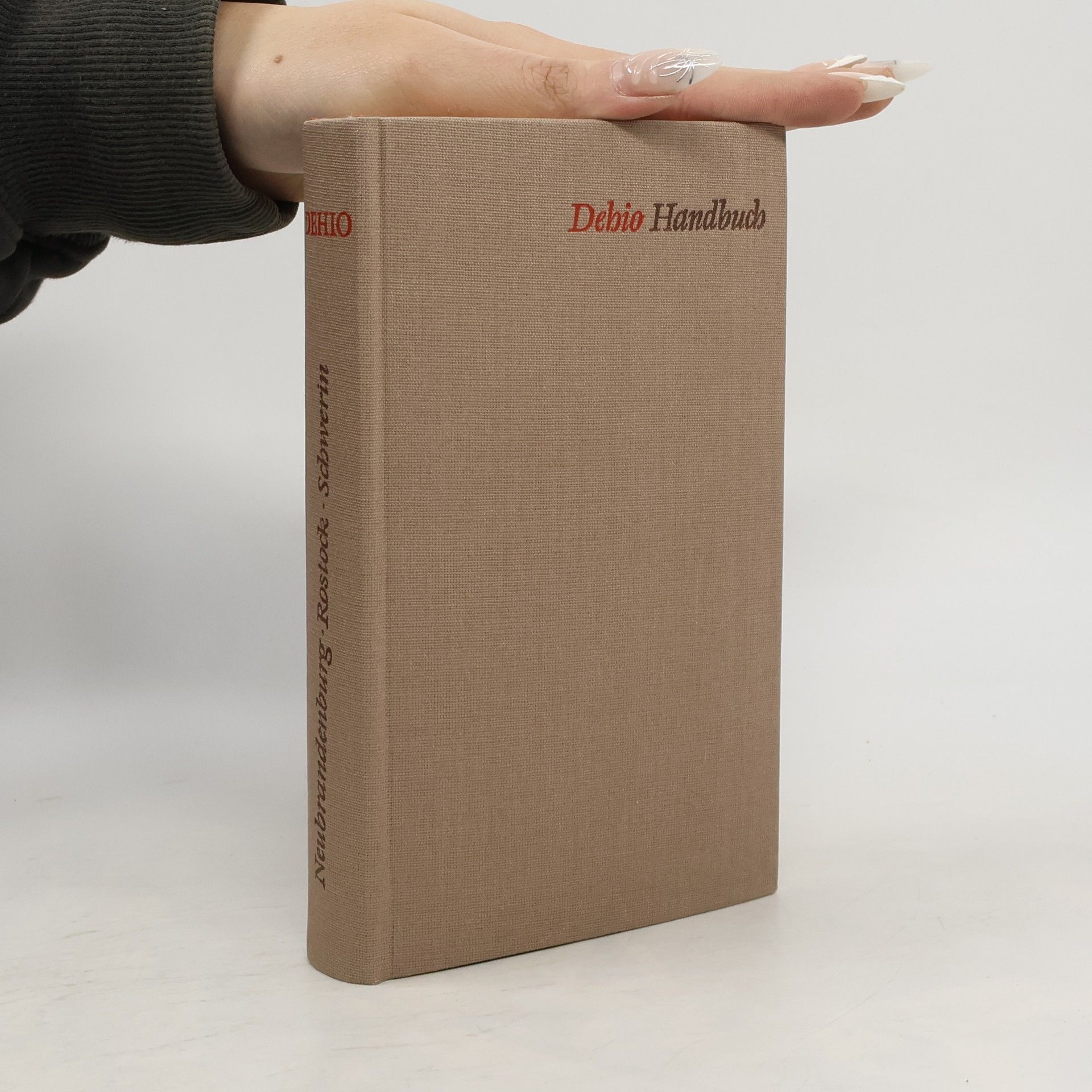 Collectif d'auteurs Die Bezirke Neubrandenburg, Rostock, Schwerin