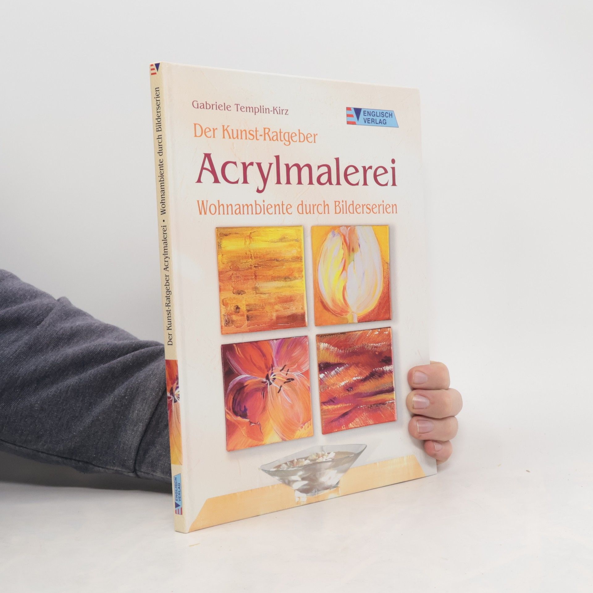 Gabriele Templin Kirz Acrylmalerei - Wohnambiente durch Bilderserien