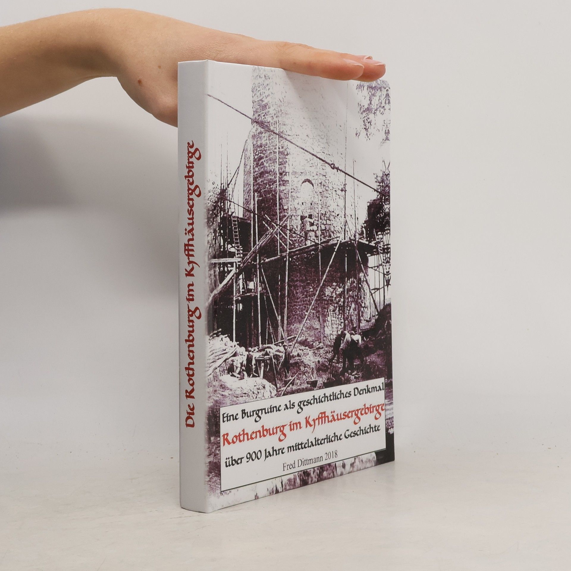 Fred Dittmann Die Rothenburg im Kyffhäusergebirge